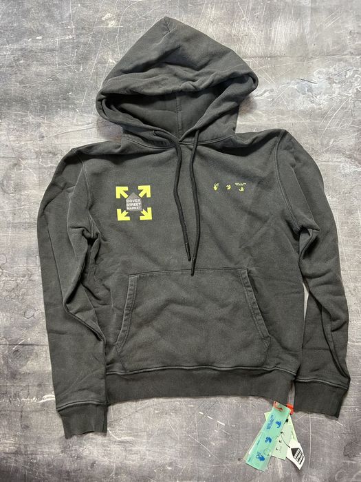 Off-White Off-White x Dover Street Market Vintage Hoodie Yellow