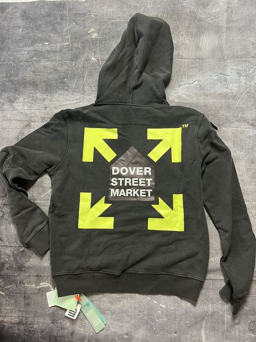 Off-White Off-White x Dover Street Market Vintage Hoodie Yellow