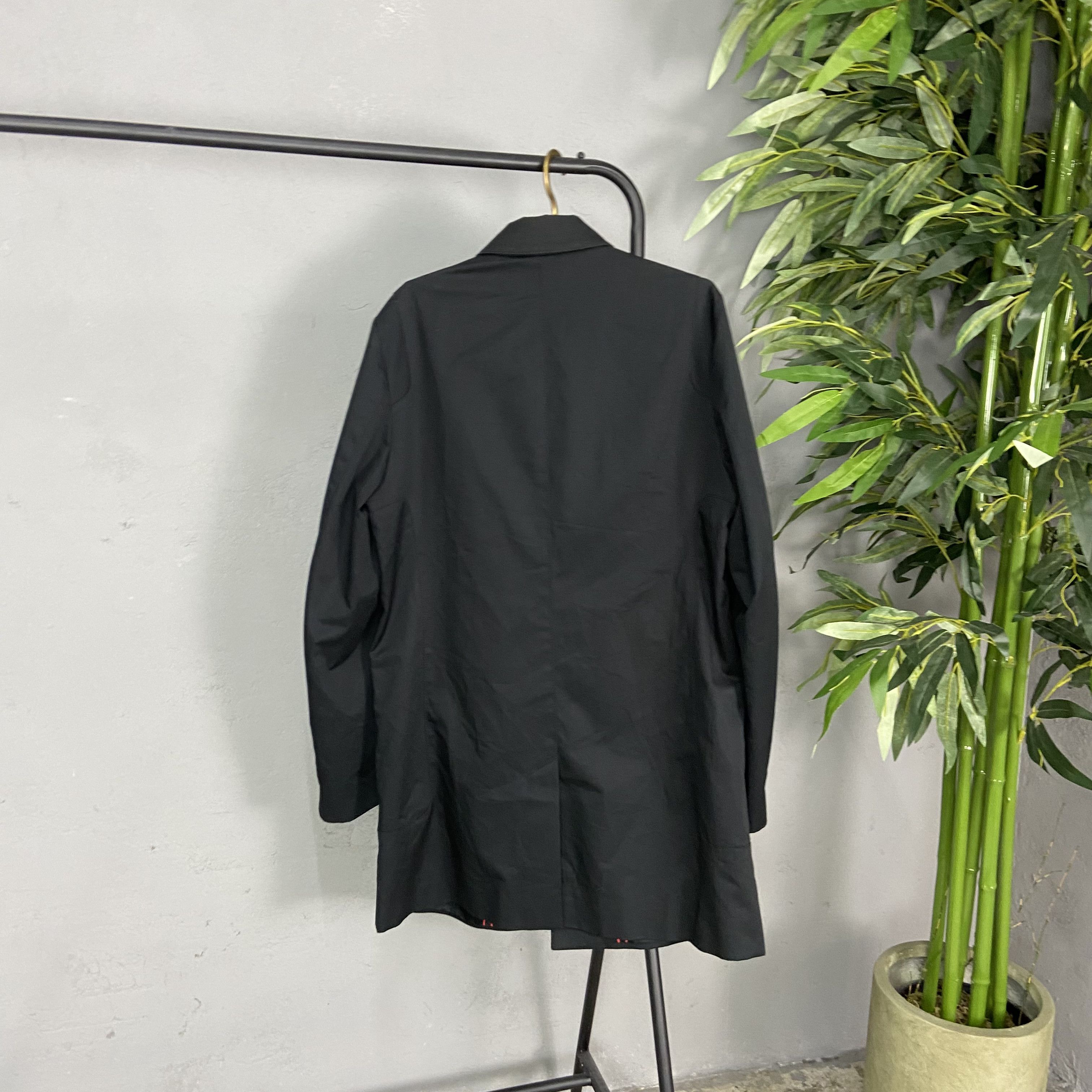 Hugo Boss MADE IN UKRAINE 1990s ARCHIVE HUGO BOSS TRENCH COAT JACKET Size US M / EU 48-50 / 2 - 9 Thumbnail