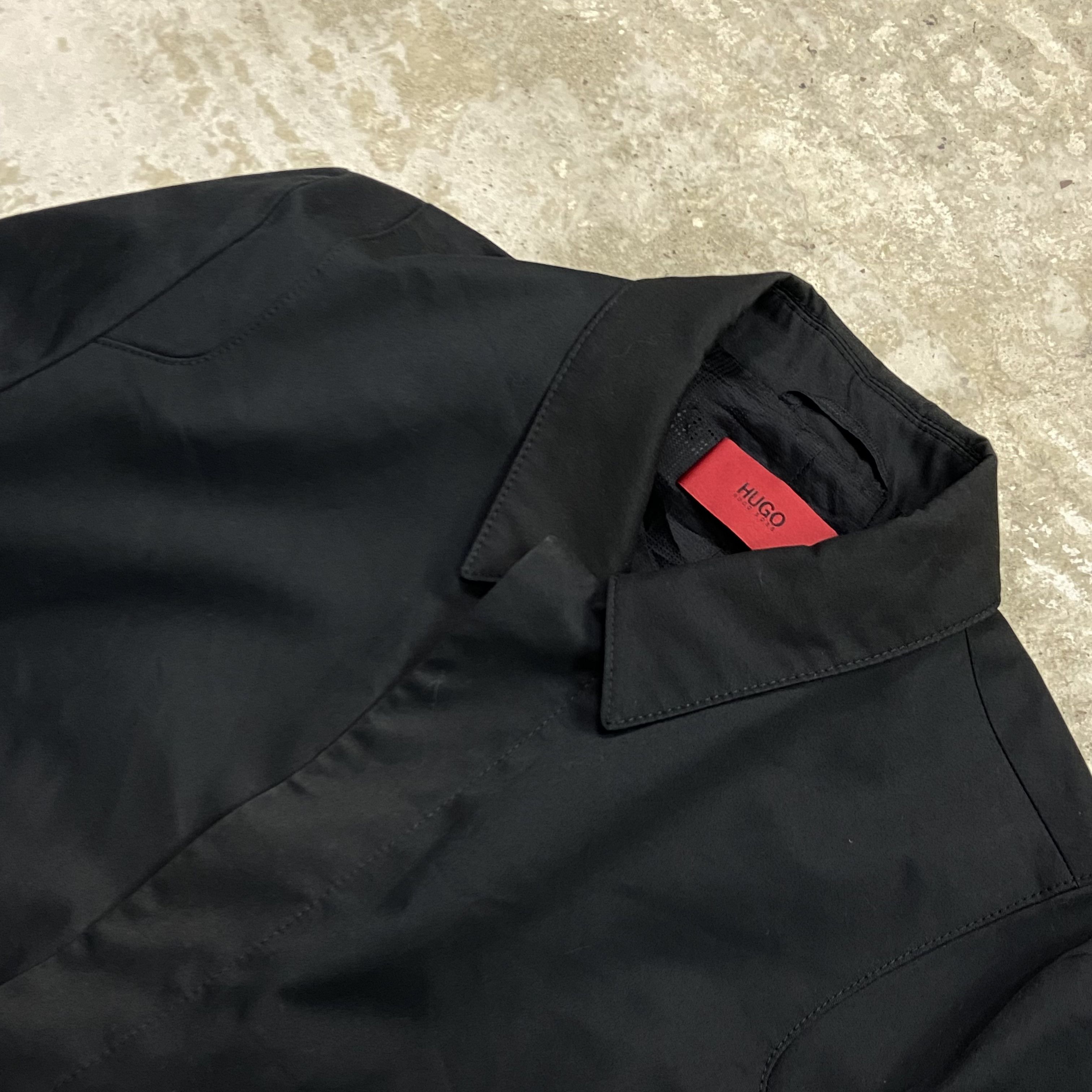 Hugo Boss MADE IN UKRAINE 1990s ARCHIVE HUGO BOSS TRENCH COAT JACKET Size US M / EU 48-50 / 2 - 11 Thumbnail