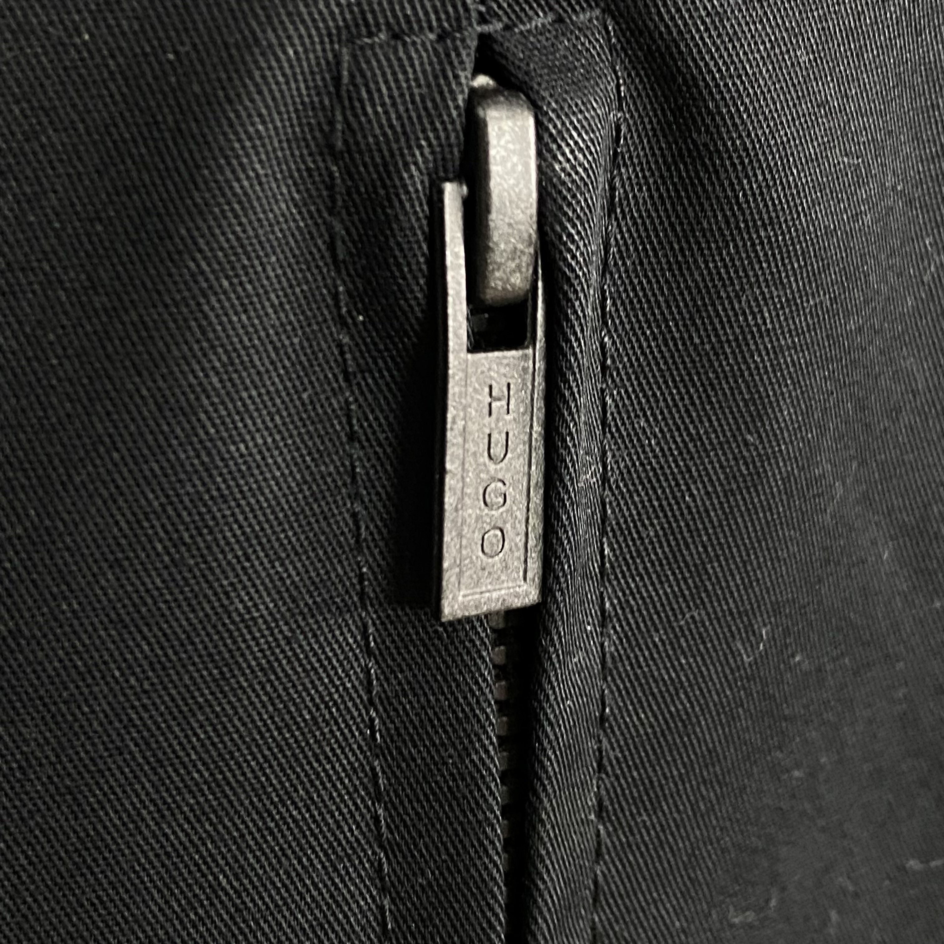 Hugo Boss MADE IN UKRAINE 1990s ARCHIVE HUGO BOSS TRENCH COAT JACKET Size US M / EU 48-50 / 2 - 6 Thumbnail