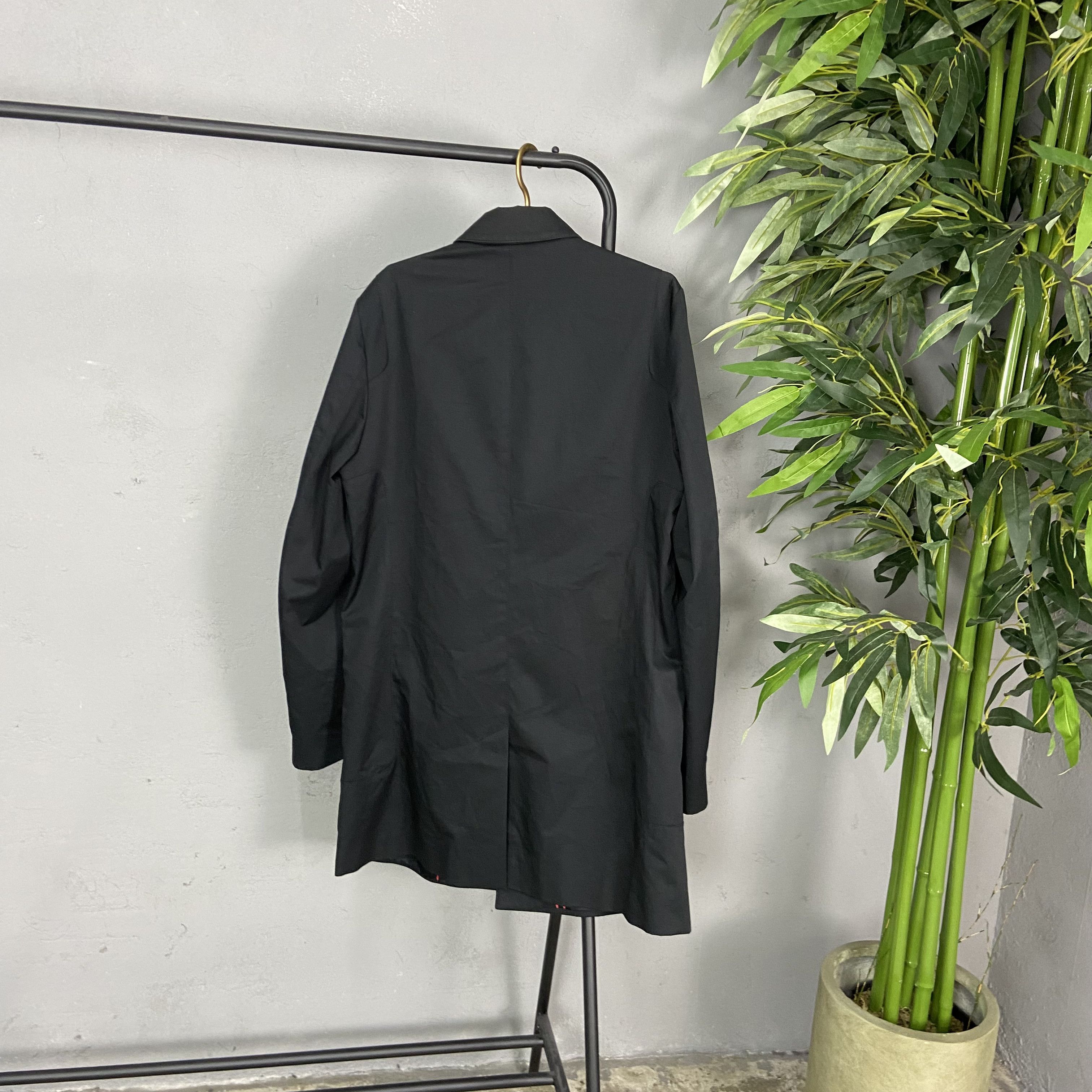 Hugo Boss MADE IN UKRAINE 1990s ARCHIVE HUGO BOSS TRENCH COAT JACKET Size US M / EU 48-50 / 2 - 8 Thumbnail