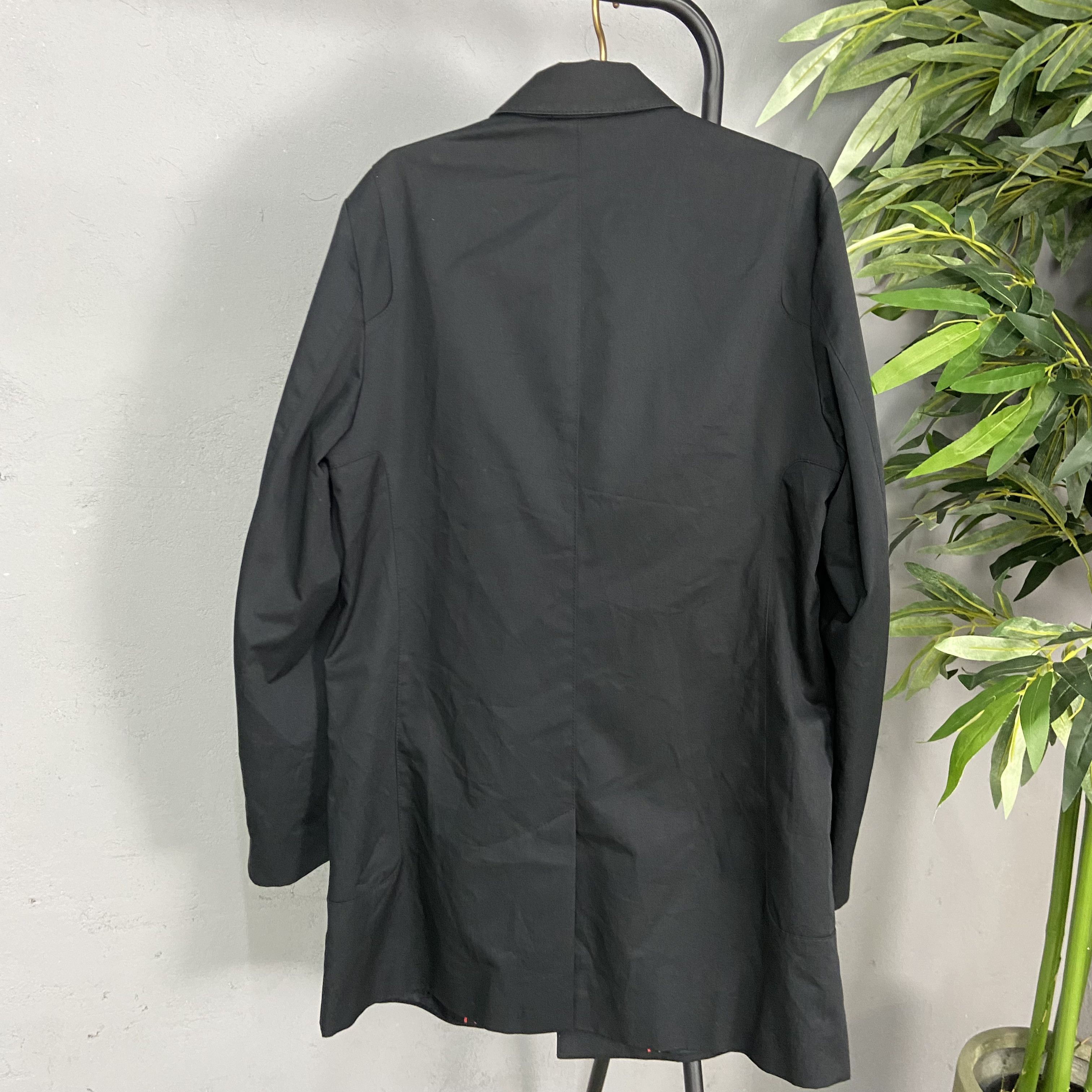 Hugo Boss MADE IN UKRAINE 1990s ARCHIVE HUGO BOSS TRENCH COAT JACKET Size US M / EU 48-50 / 2 - 10 Thumbnail