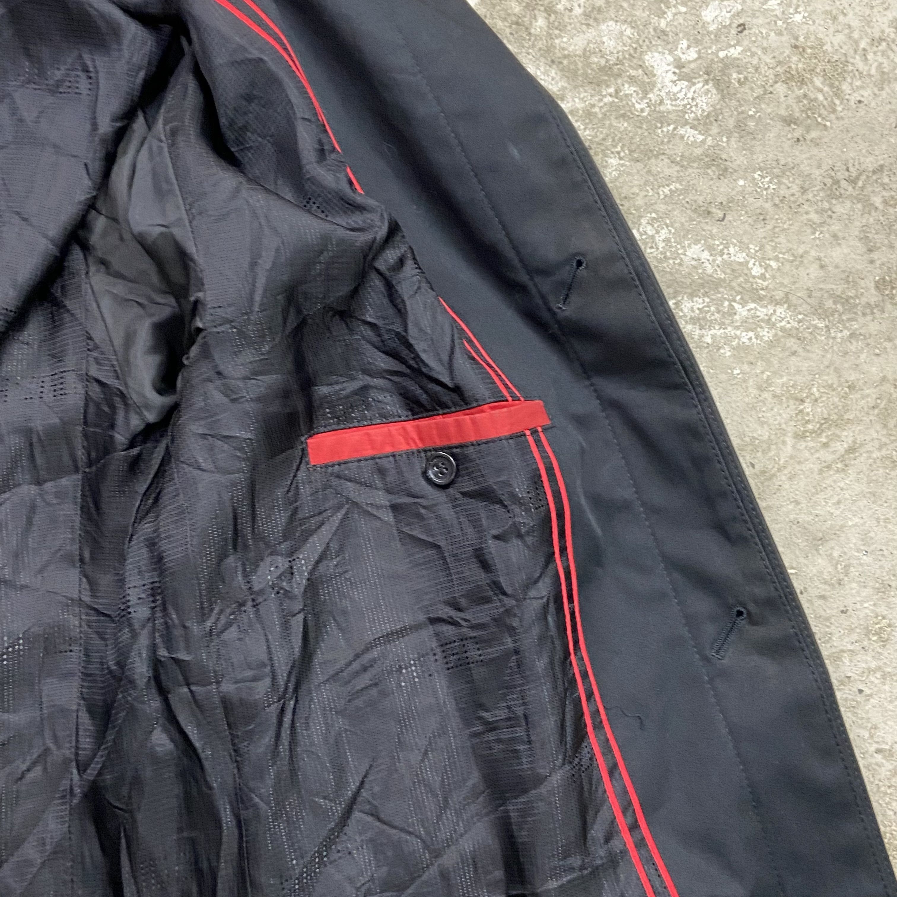 Hugo Boss MADE IN UKRAINE 1990s ARCHIVE HUGO BOSS TRENCH COAT JACKET Size US M / EU 48-50 / 2 - 14 Thumbnail