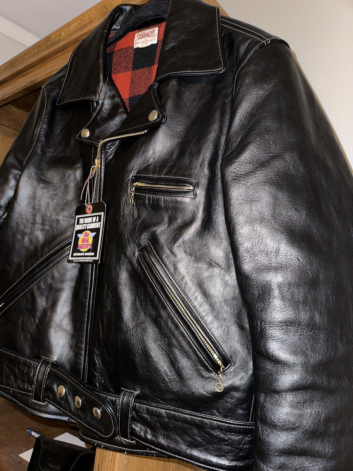 Buco THE REAL McCOY‘S MECHANIC JACKET M BUCO J-31 JACKET – The Real McCoy's