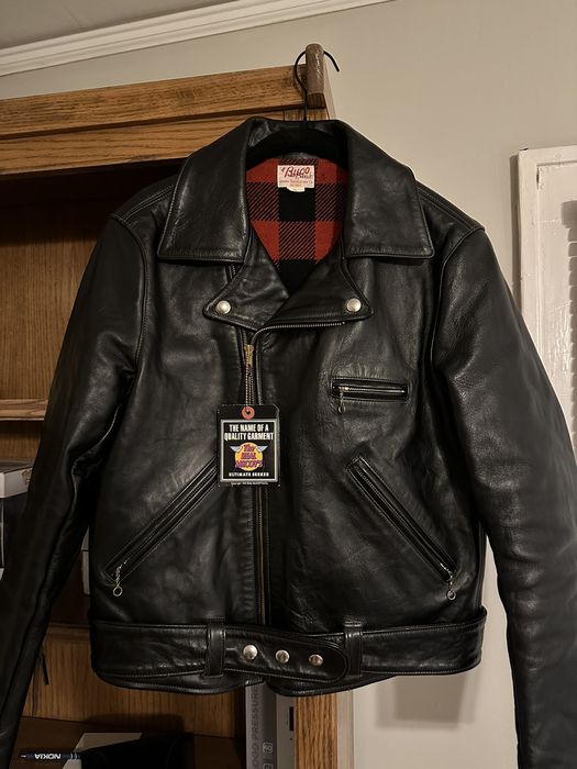 The Real McCoy's Buco JH-1 Horsehide Leather Jacket | Grailed