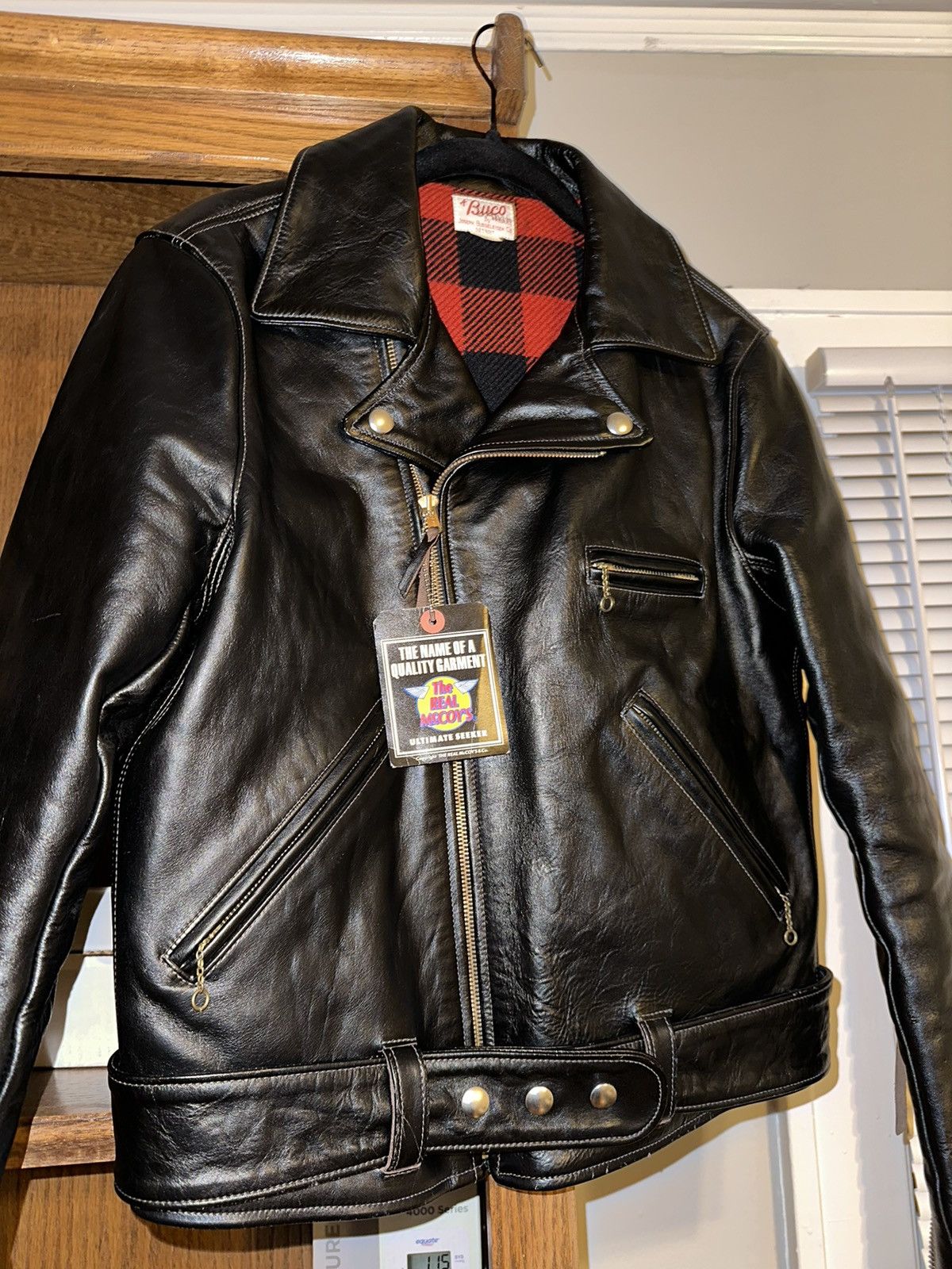 The Real McCoy's Buco JH-1 Horsehide Leather Jacket Size US M / EU 48-50 / 2 - 4 Thumbnail