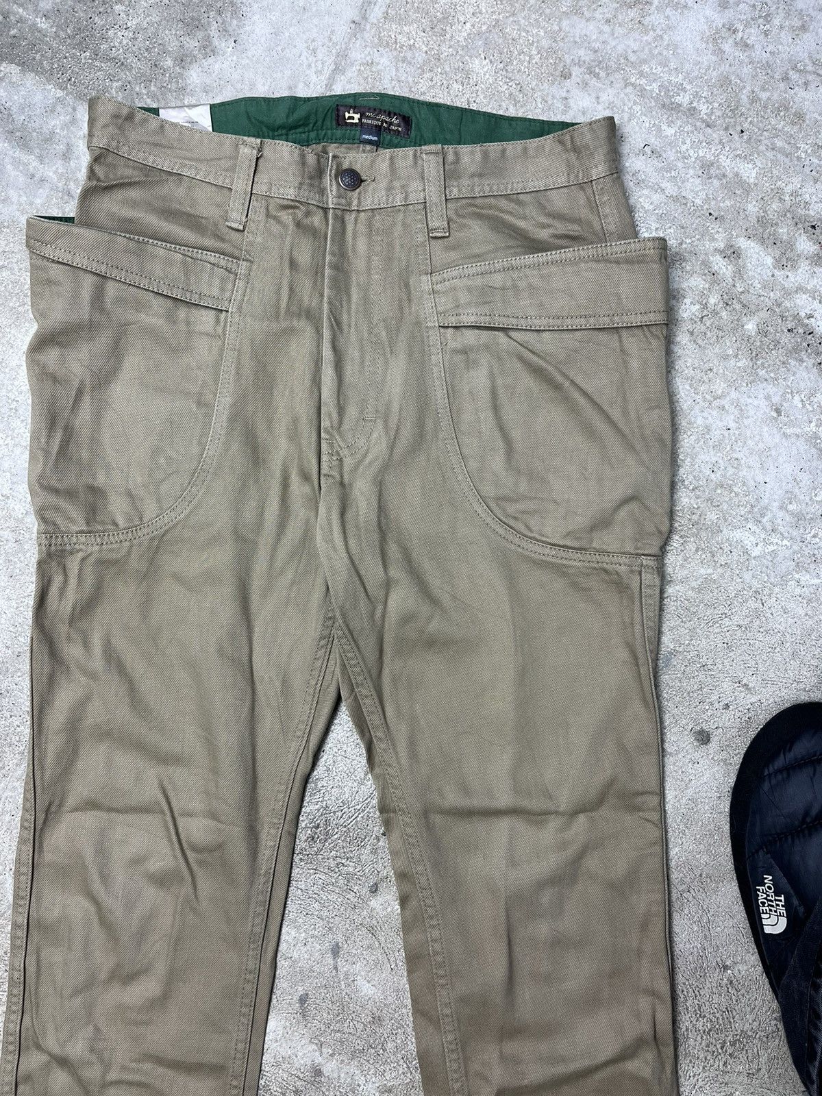 Designer MC APACHE JAPAN ARCHIVE MULTIPOCKET BONDAGE PANTS 3195 Size US 32 / EU 48 - 4 Thumbnail