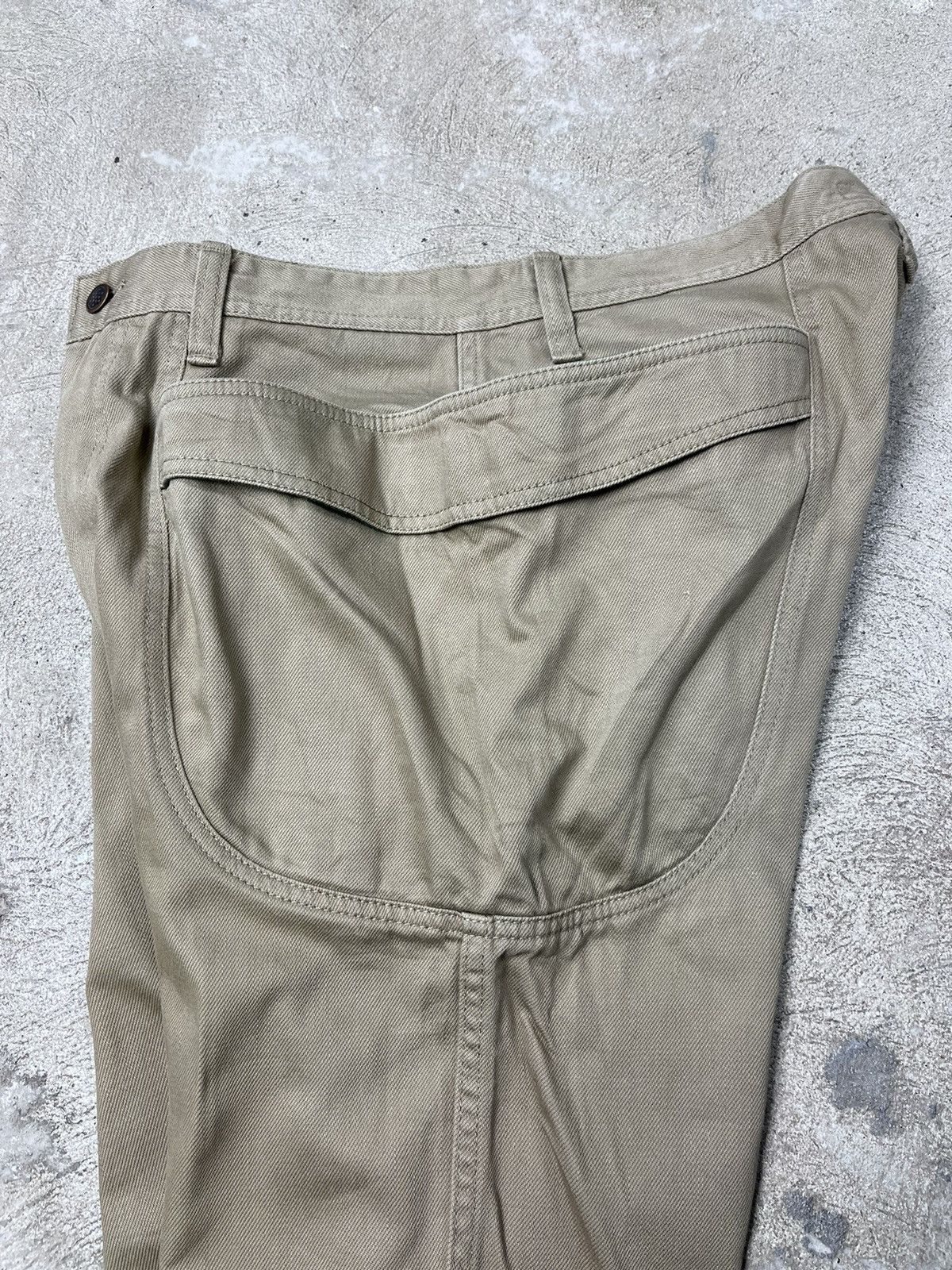 Designer MC APACHE JAPAN ARCHIVE MULTIPOCKET BONDAGE PANTS 3195 Size US 32 / EU 48 - 6 Thumbnail