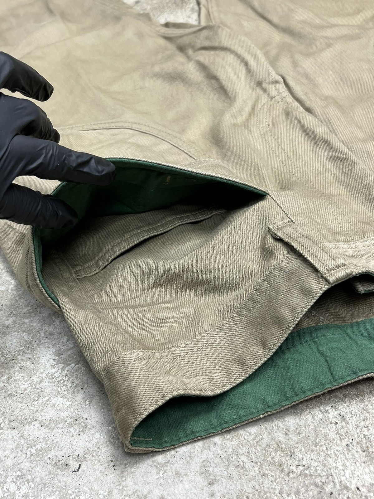 Designer MC APACHE JAPAN ARCHIVE MULTIPOCKET BONDAGE PANTS 3195 Size US 32 / EU 48 - 8 Thumbnail