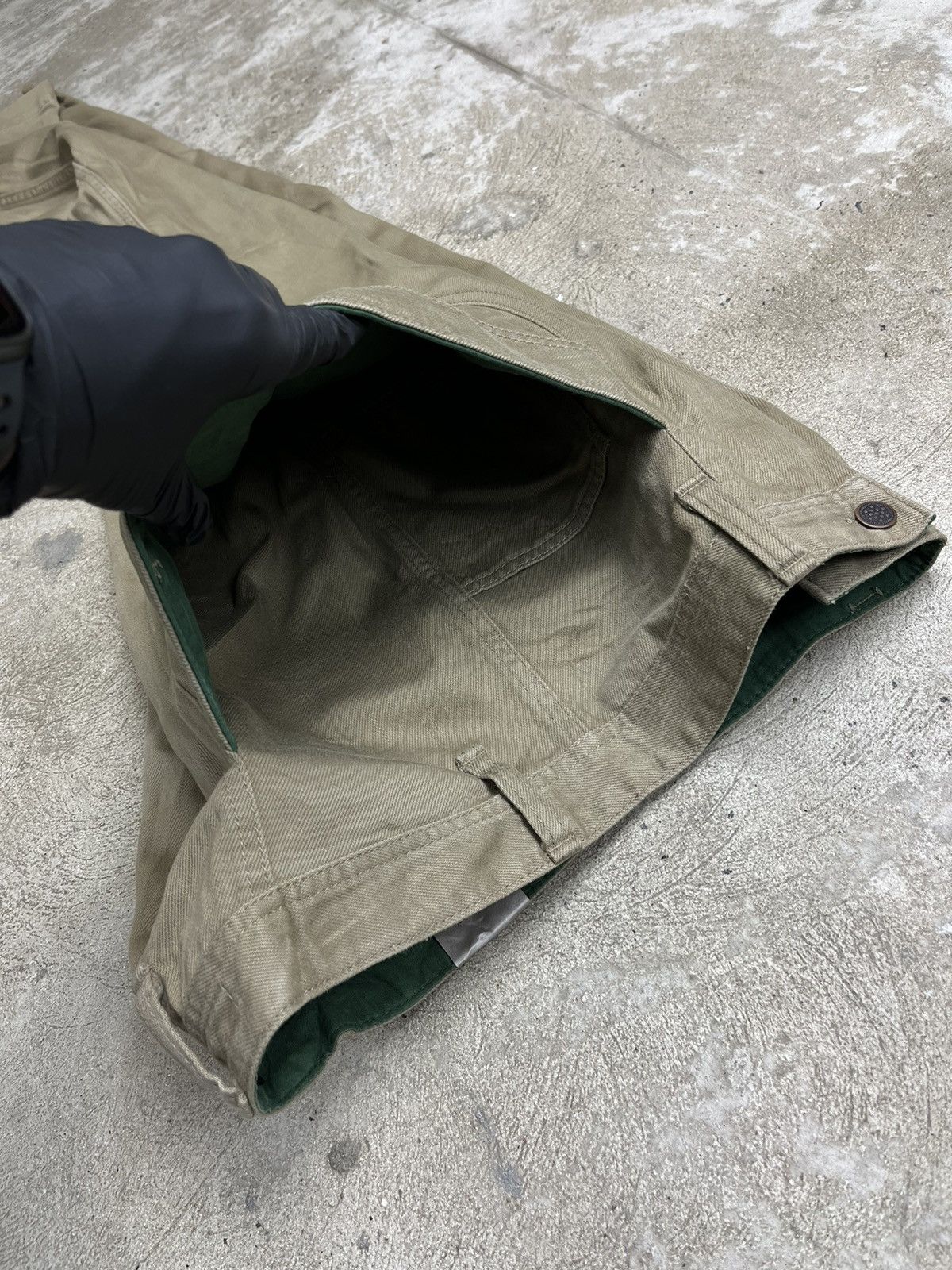 Designer MC APACHE JAPAN ARCHIVE MULTIPOCKET BONDAGE PANTS 3195 Size US 32 / EU 48 - 10 Thumbnail