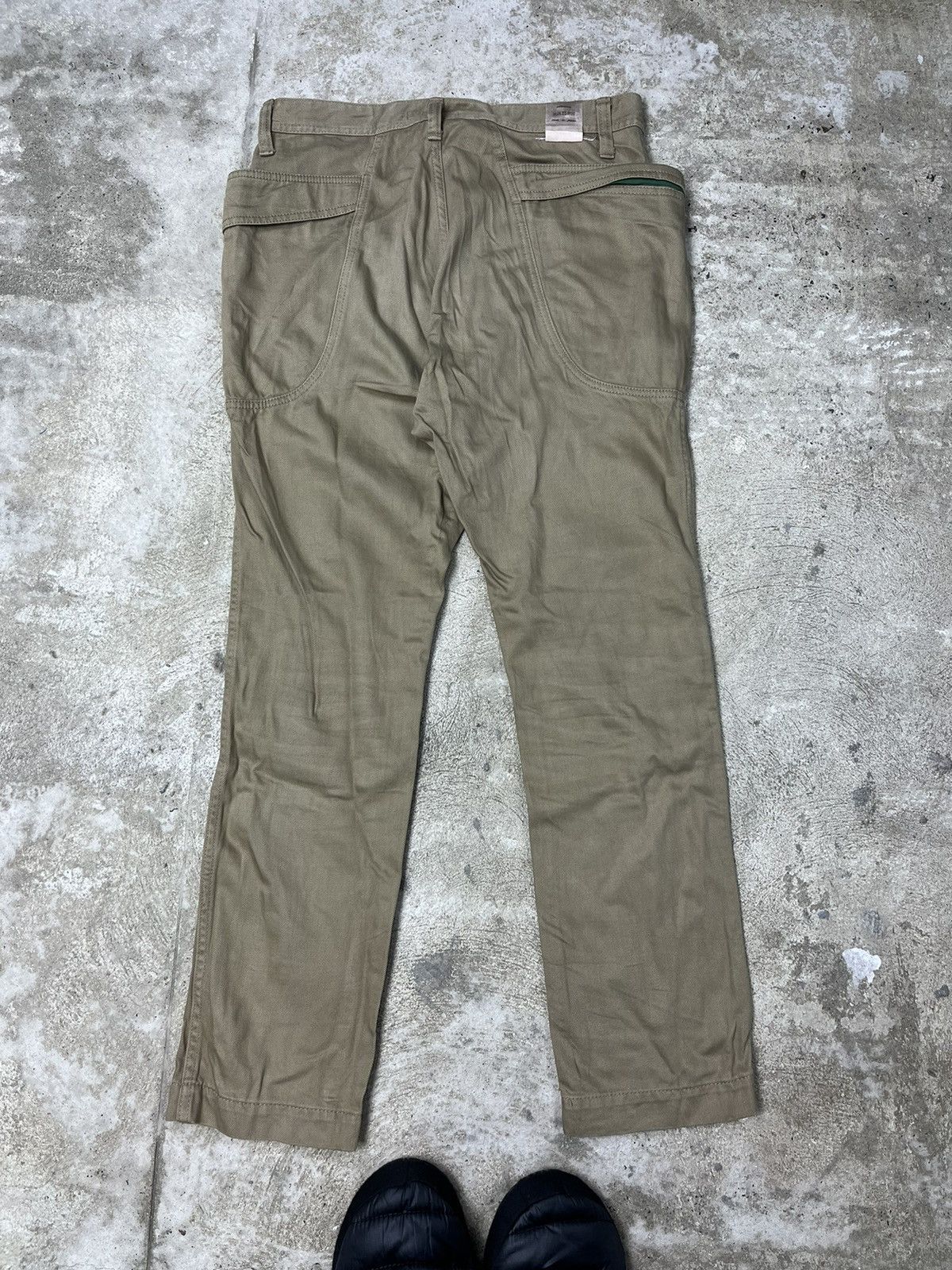 Designer MC APACHE JAPAN ARCHIVE MULTIPOCKET BONDAGE PANTS 3195 Size US 32 / EU 48 - 5 Thumbnail