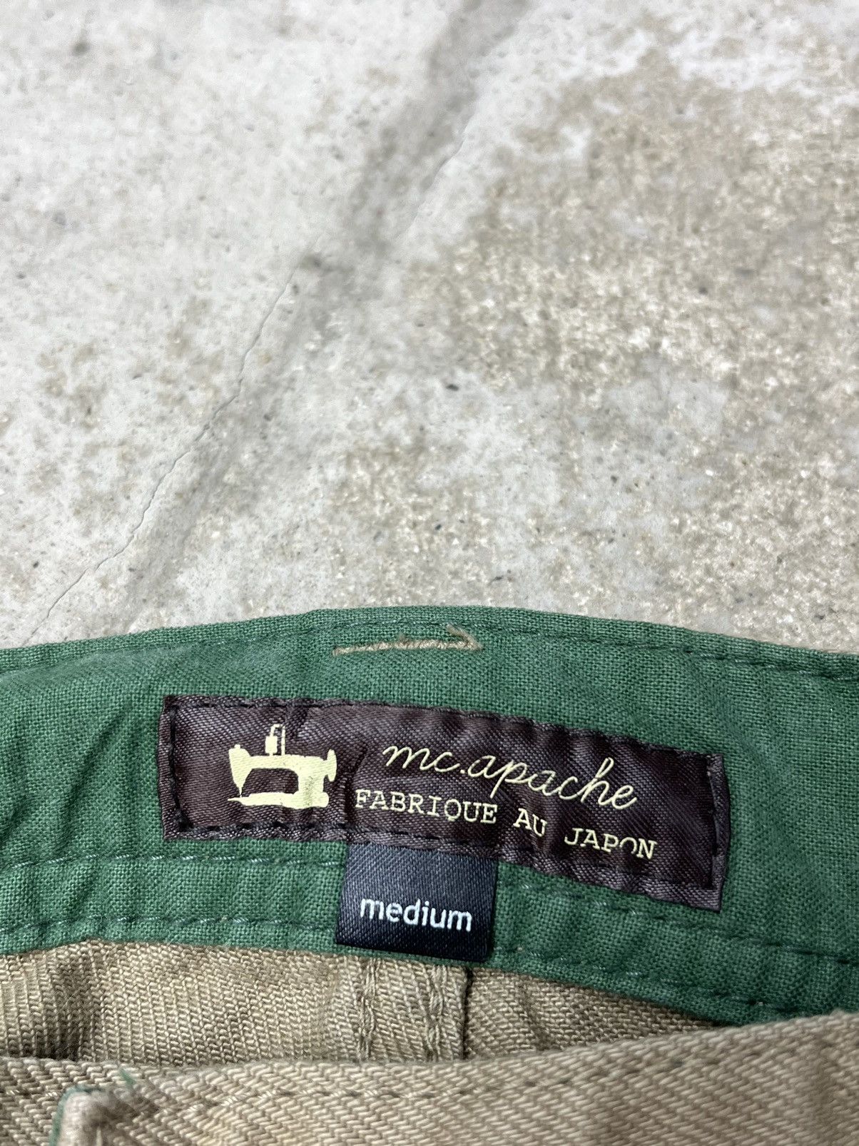 Designer MC APACHE JAPAN ARCHIVE MULTIPOCKET BONDAGE PANTS 3195 Size US 32 / EU 48 - 11 Thumbnail