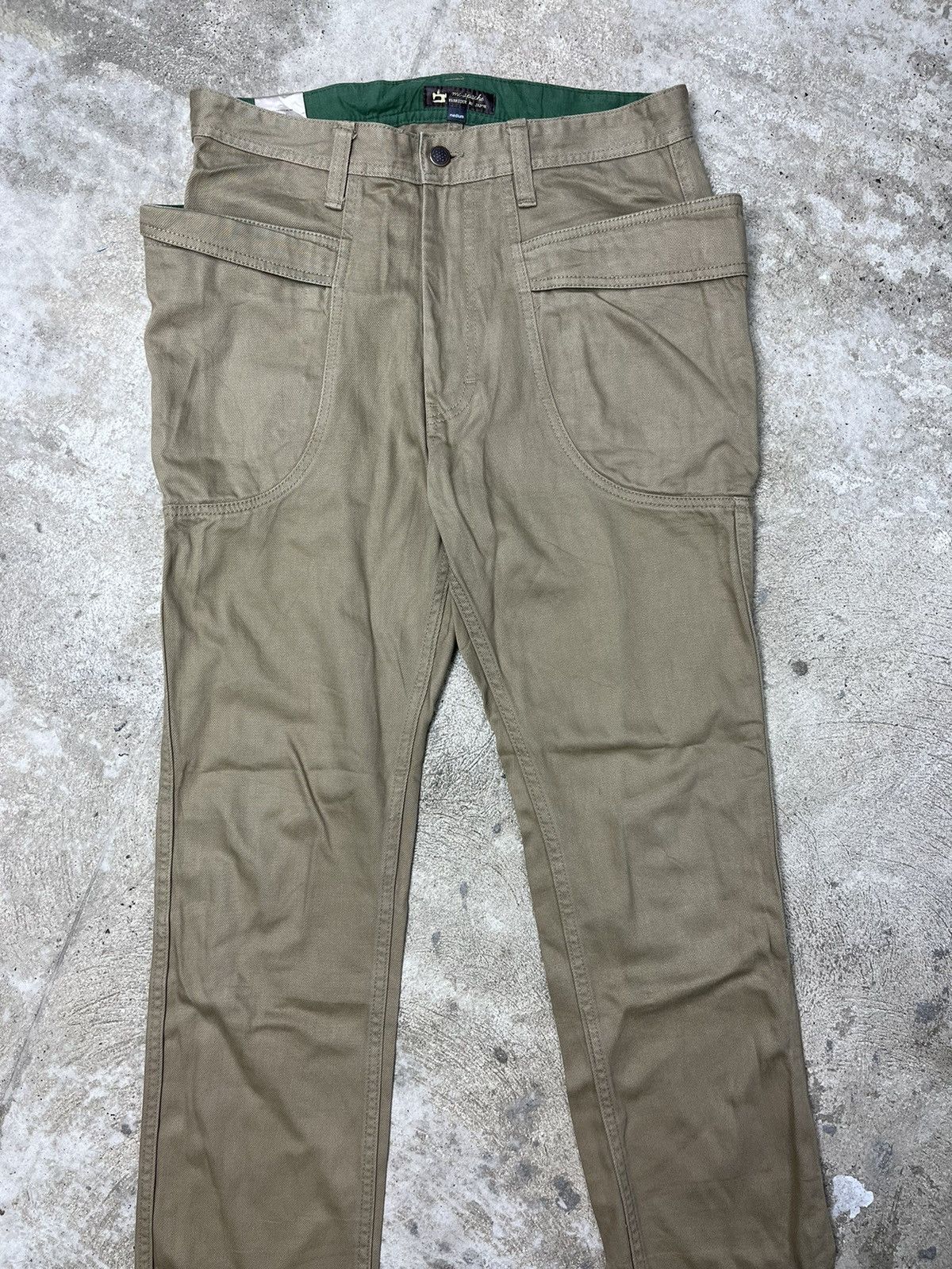 Designer MC APACHE JAPAN ARCHIVE MULTIPOCKET BONDAGE PANTS 3195 Size US 32 / EU 48 - 2 Thumbnail