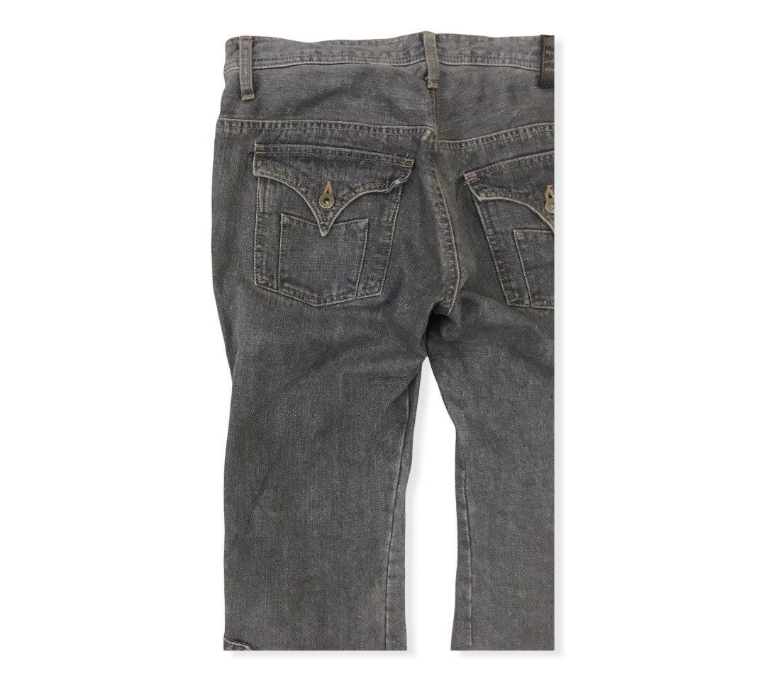 Morgan Homme Morgan Homme Denim Casual Pants Size US 35 - 13 Thumbnail