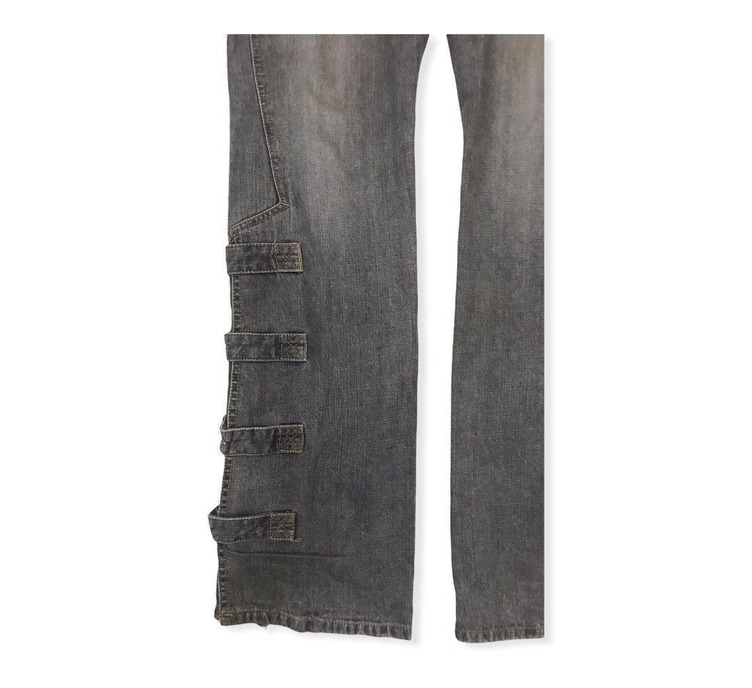 Morgan Homme Morgan Homme Denim Casual Pants Size US 35 - 6 Thumbnail