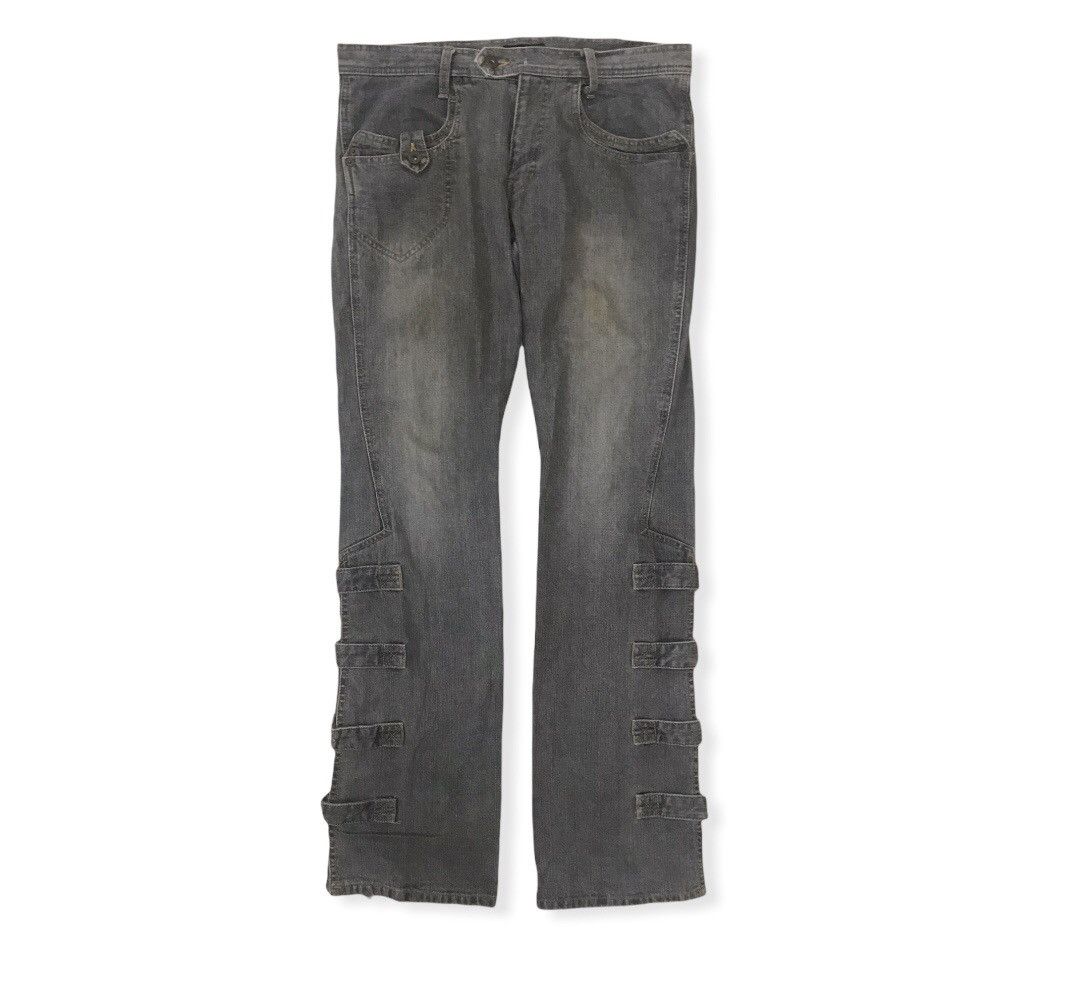 Morgan Homme Morgan Homme Denim Casual Pants Size US 35 - 1 Thumbnail
