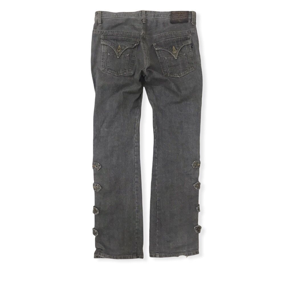 Morgan Homme Morgan Homme Denim Casual Pants Size US 35 - 10 Thumbnail