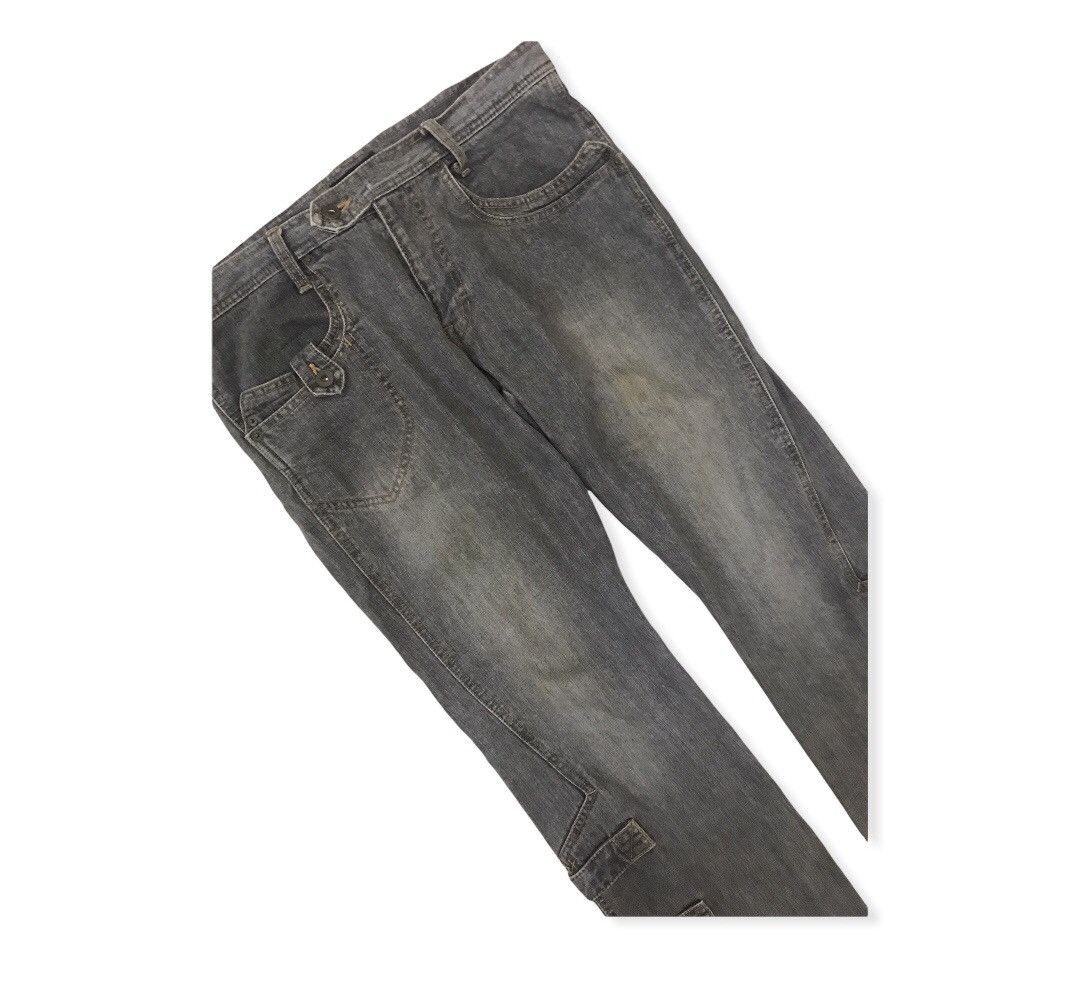 Morgan Homme Morgan Homme Denim Casual Pants Size US 35 - 8 Thumbnail