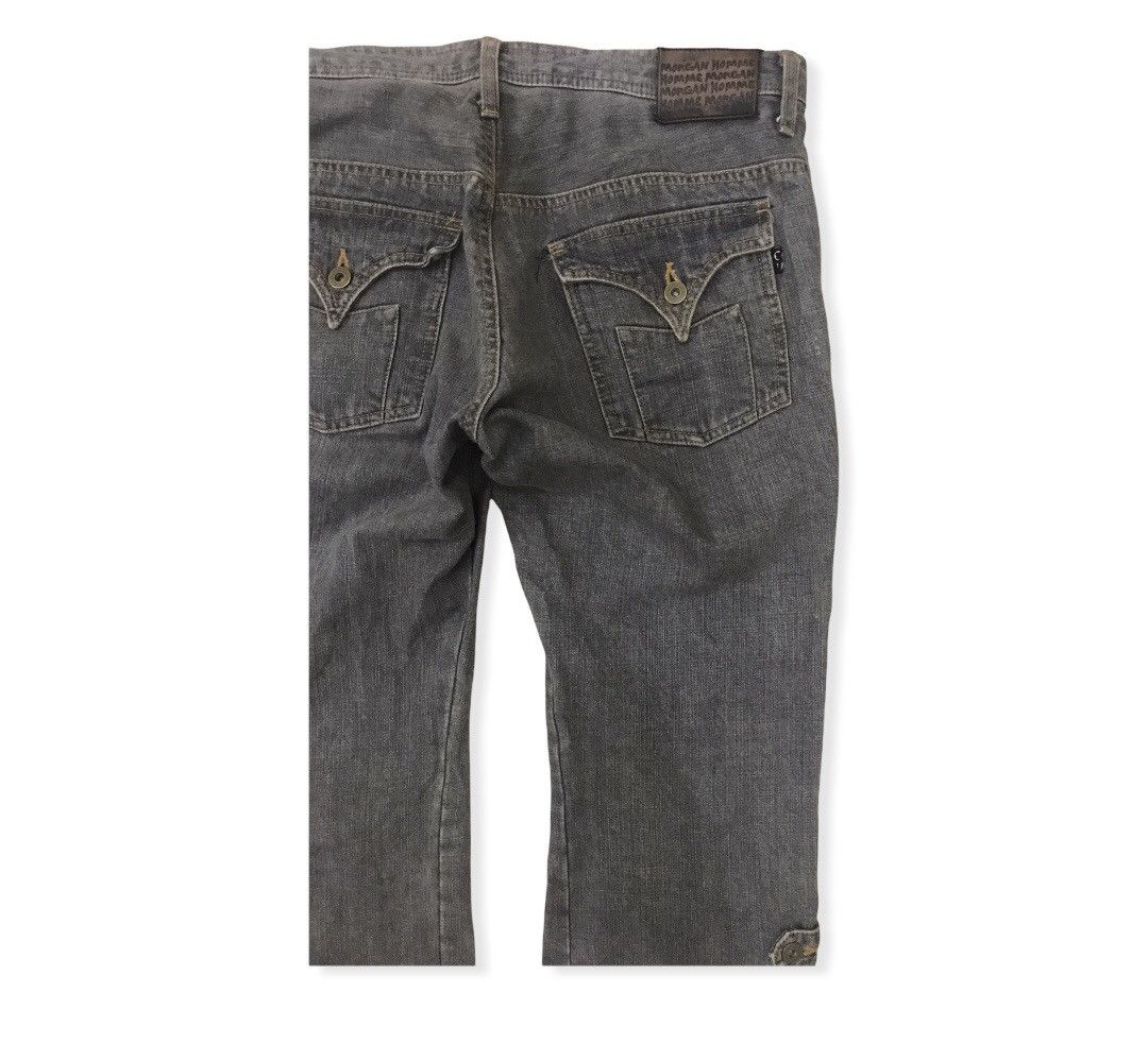 Morgan Homme Morgan Homme Denim Casual Pants Size US 35 - 14 Thumbnail