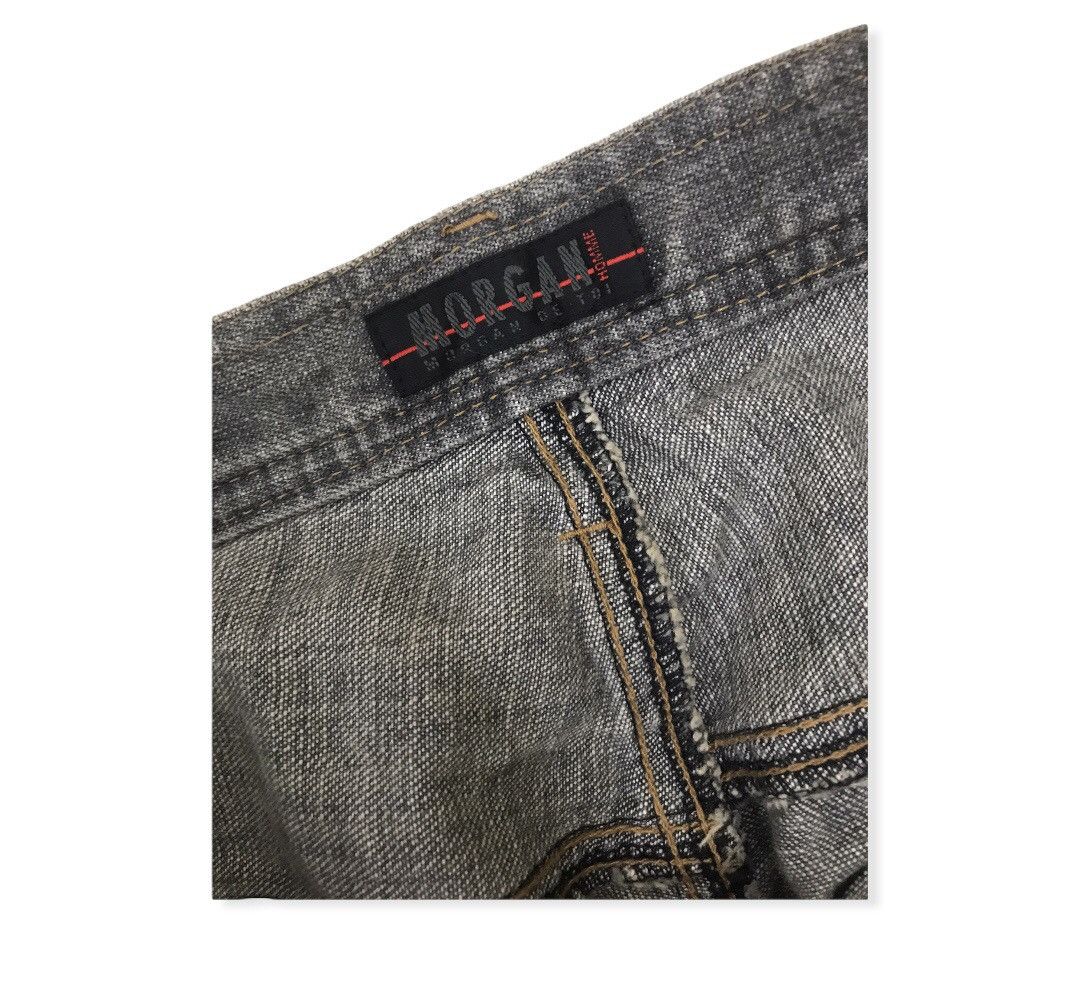 Morgan Homme Morgan Homme Denim Casual Pants Size US 35 - 9 Thumbnail