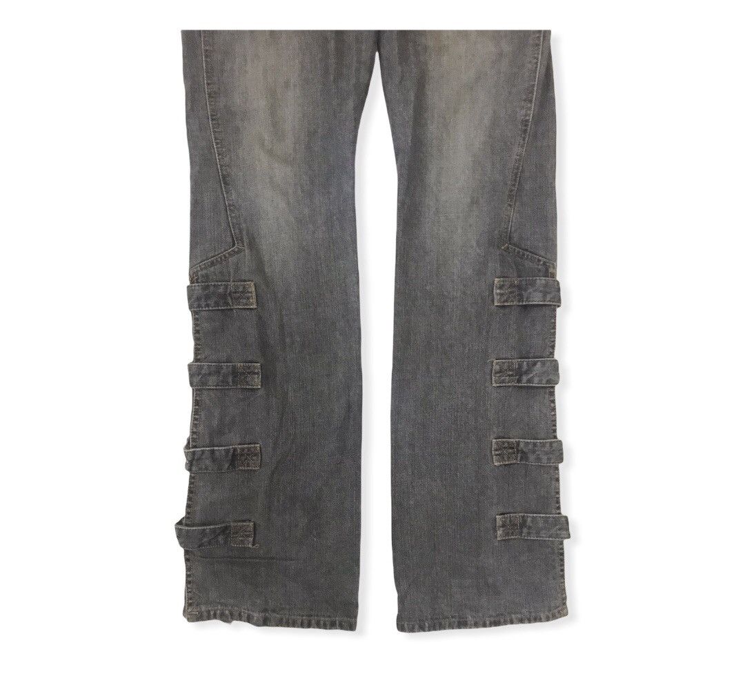 Morgan Homme Morgan Homme Denim Casual Pants Size US 35 - 3 Thumbnail