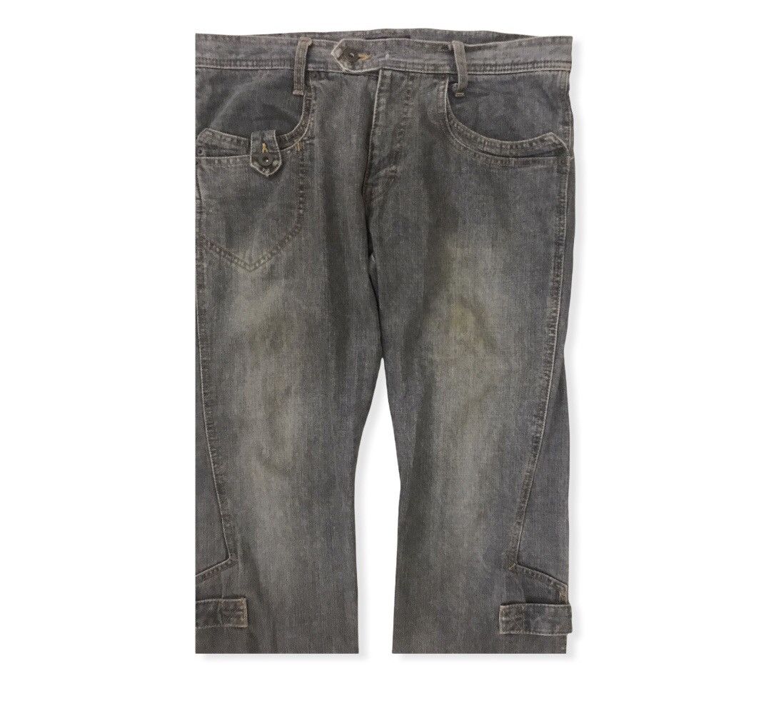 Morgan Homme Morgan Homme Denim Casual Pants Size US 35 - 5 Thumbnail