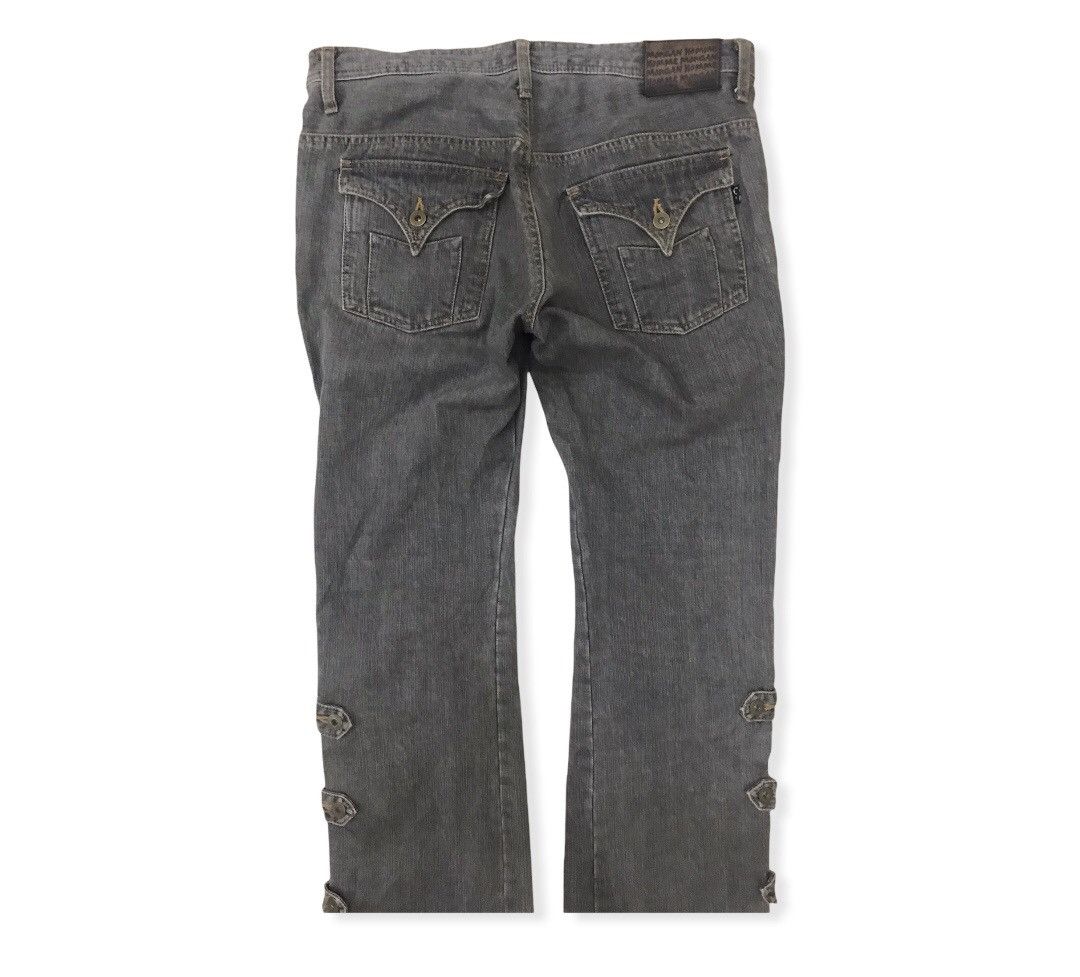 Morgan Homme Morgan Homme Denim Casual Pants Size US 35 - 11 Thumbnail