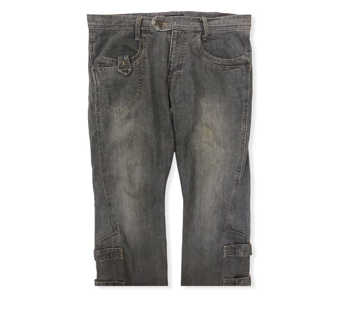 Morgan Homme Morgan Homme Denim Casual Pants Size US 35 - 2 Thumbnail