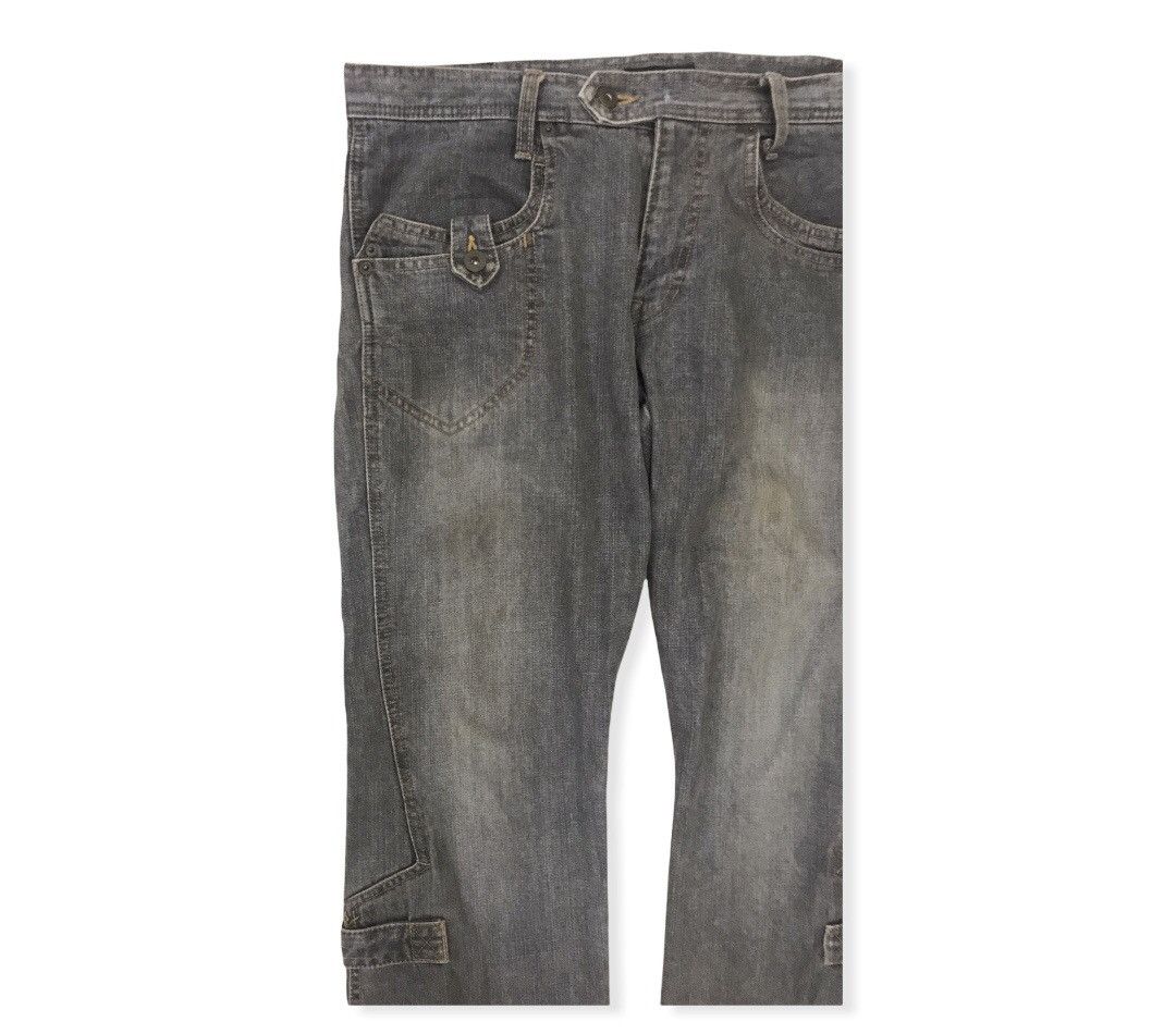 Morgan Homme Morgan Homme Denim Casual Pants Size US 35 - 4 Thumbnail