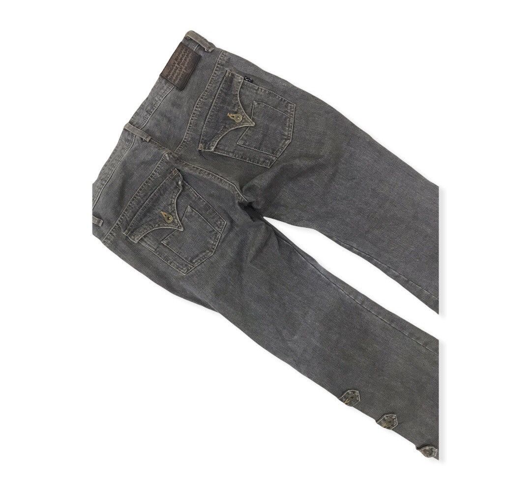 Morgan Homme Morgan Homme Denim Casual Pants Size US 35 - 18 Thumbnail