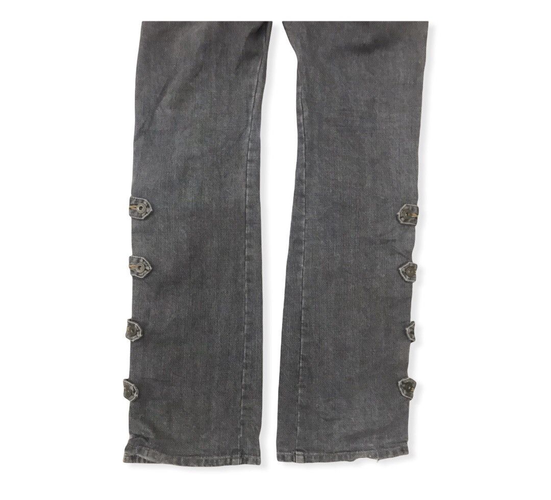 Morgan Homme Morgan Homme Denim Casual Pants Size US 35 - 12 Thumbnail