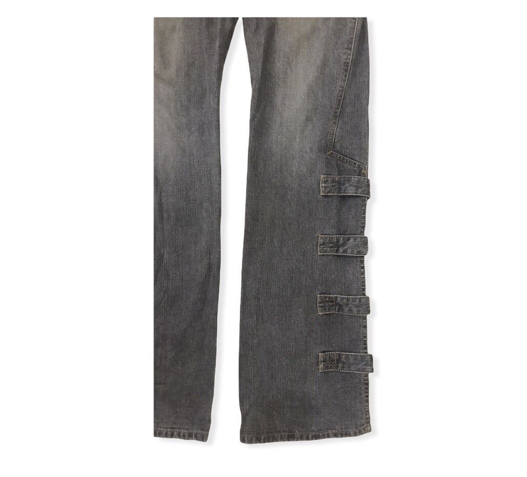 Morgan Homme Morgan Homme Denim Casual Pants Size US 35 - 7 Thumbnail