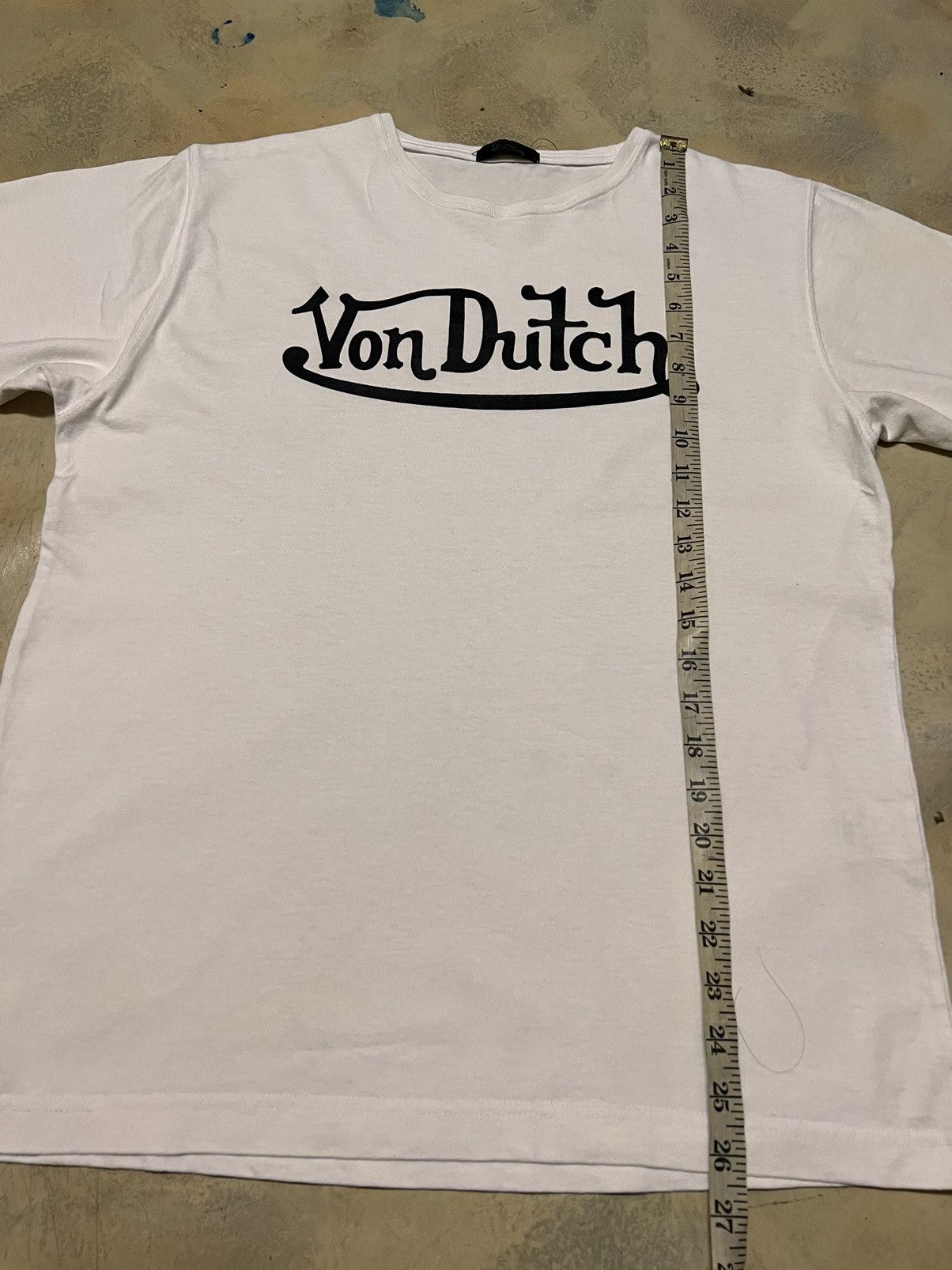 Von Dutch Von Dutch T Shirt Big Logo Size US L / EU 52-54 / 3 - 10 Thumbnail