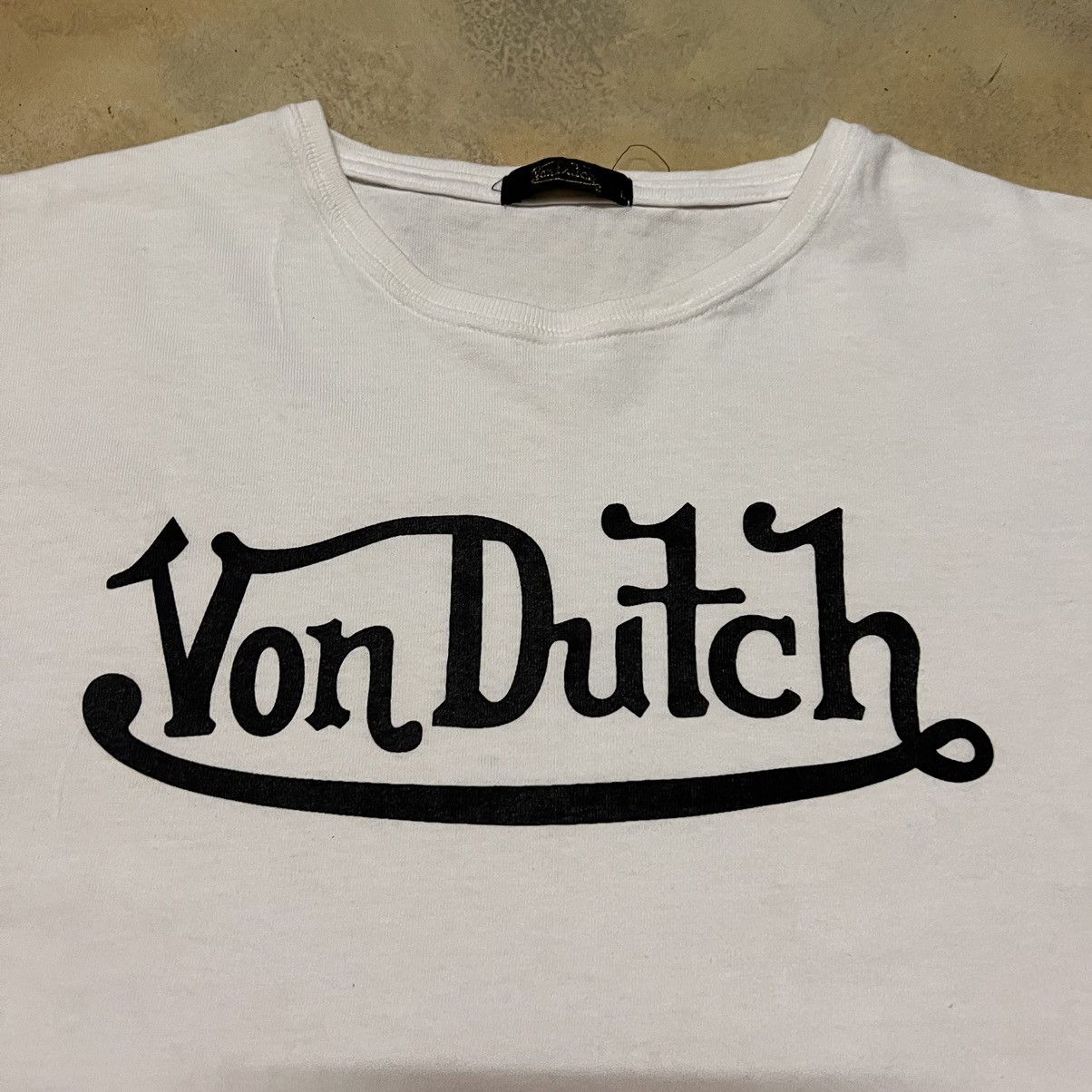 Von Dutch Von Dutch T Shirt Big Logo Size US L / EU 52-54 / 3 - 2 Thumbnail