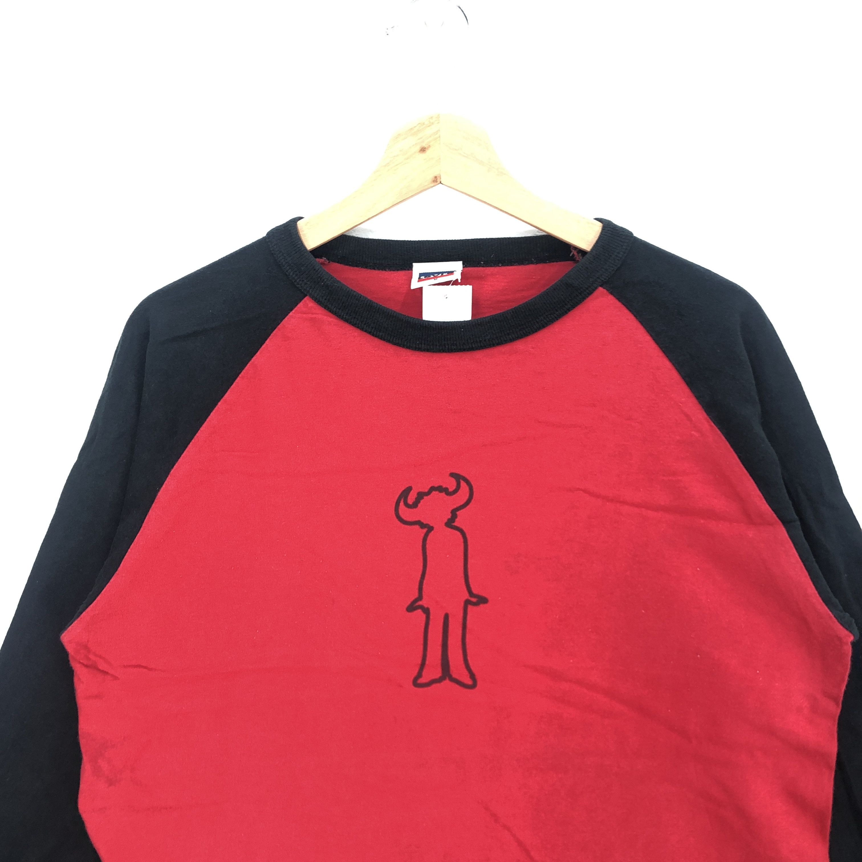 Japanese Brand Vintage Levis T Shirt Vintage Jamiroquai Tees | BS20008. Size US L / EU 52-54 / 3 - 3 Thumbnail