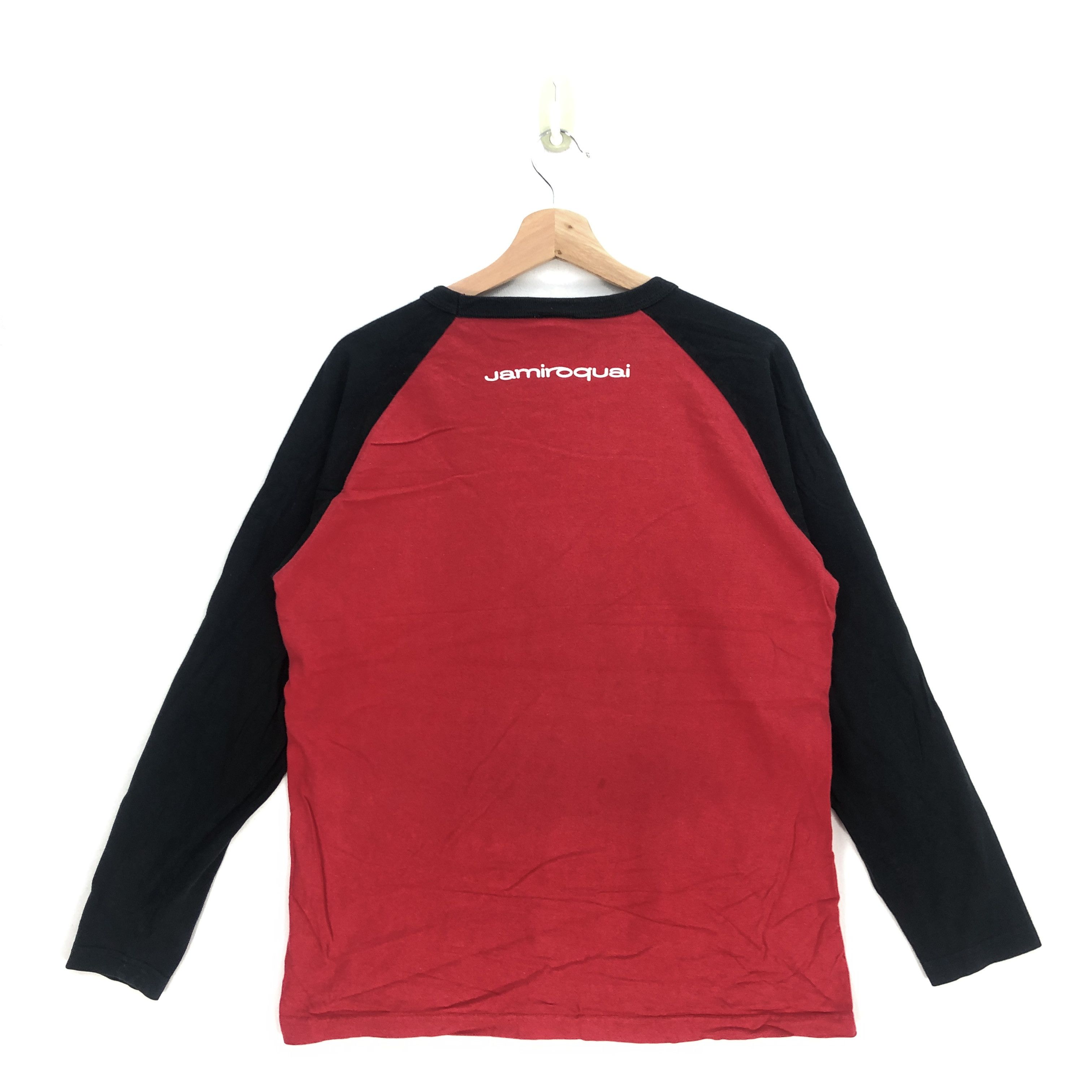 Japanese Brand Vintage Levis T Shirt Vintage Jamiroquai Tees | BS20008. Size US L / EU 52-54 / 3 - 2 Thumbnail