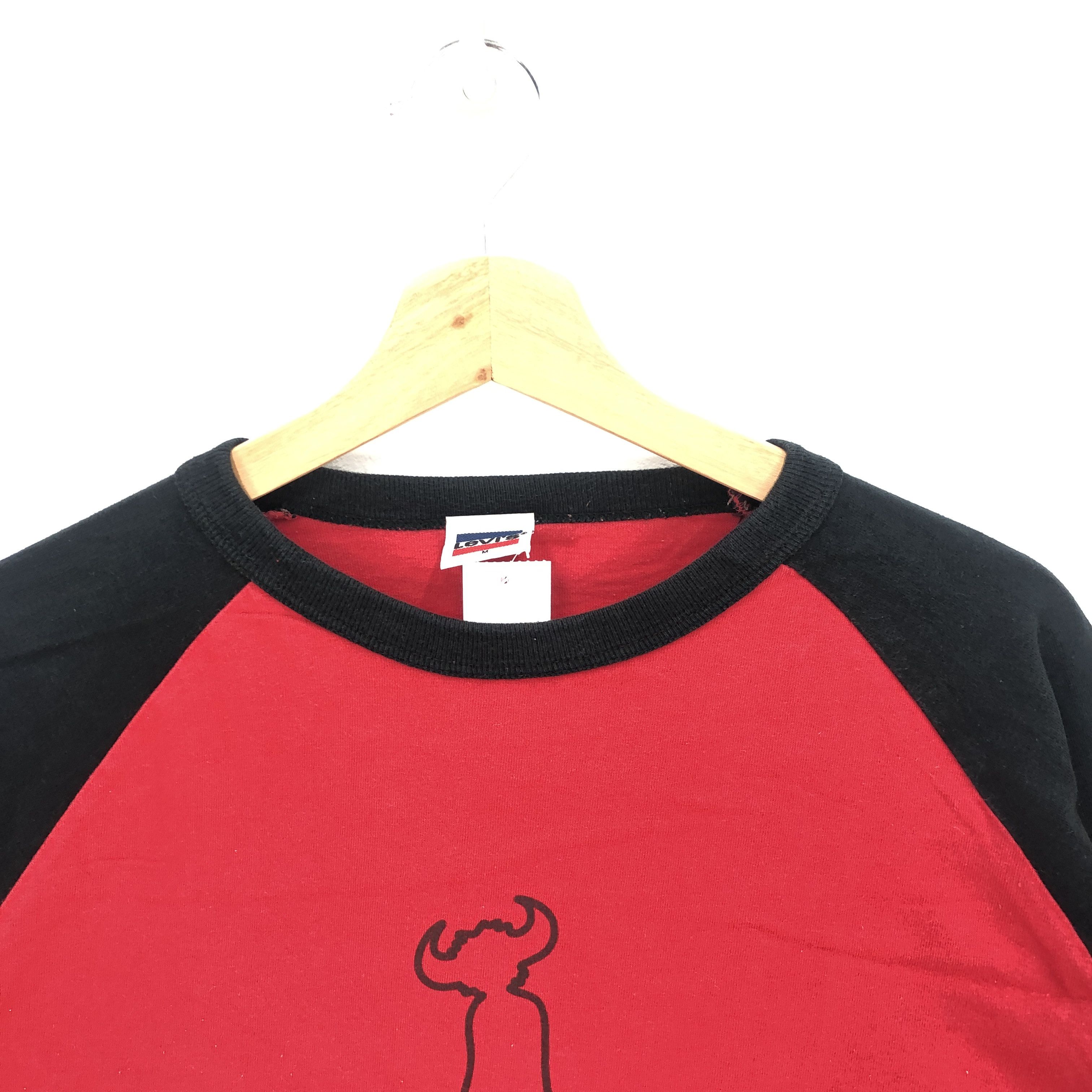 Japanese Brand Vintage Levis T Shirt Vintage Jamiroquai Tees | BS20008. Size US L / EU 52-54 / 3 - 4 Thumbnail