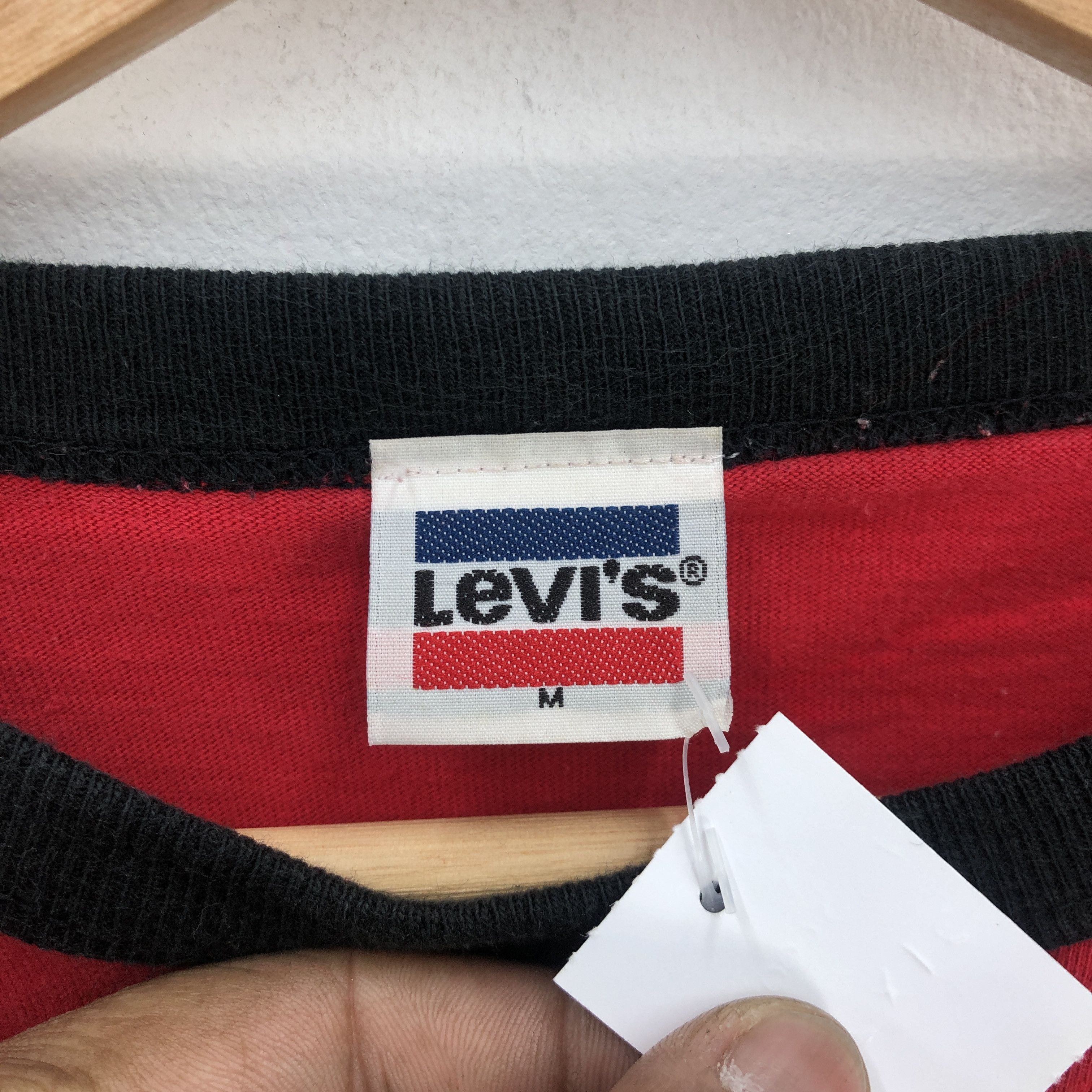 Japanese Brand Vintage Levis T Shirt Vintage Jamiroquai Tees | BS20008. Size US L / EU 52-54 / 3 - 6 Thumbnail