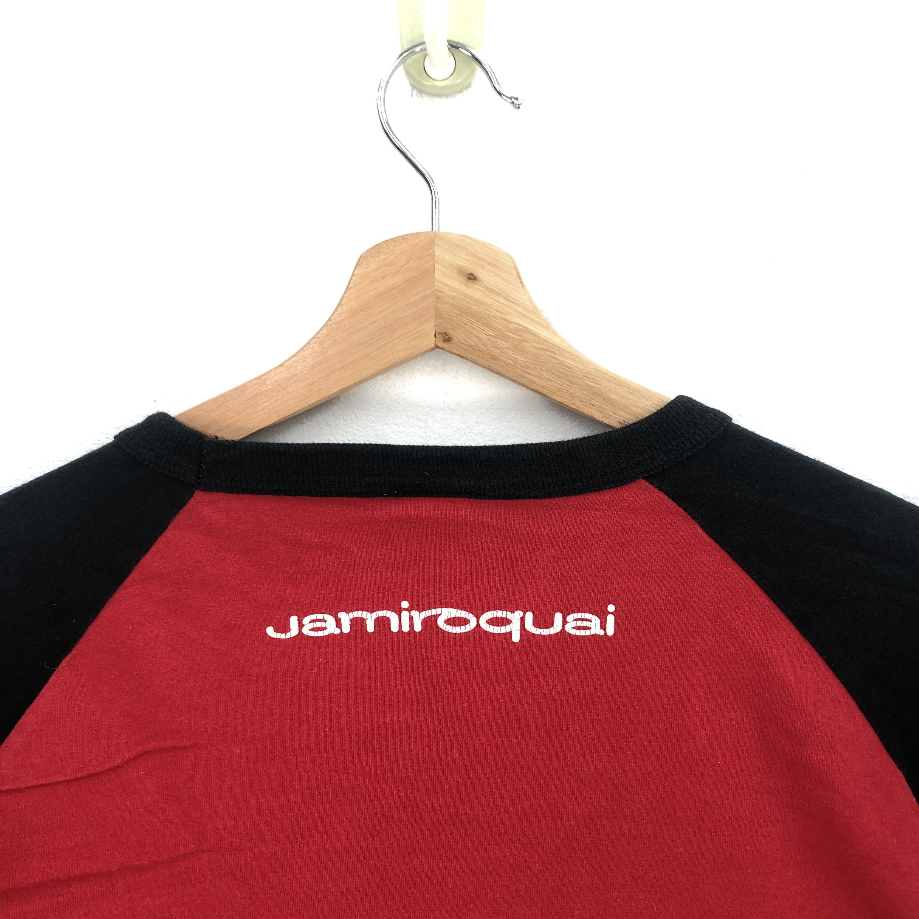 Japanese Brand Vintage Levis T Shirt Vintage Jamiroquai Tees | BS20008. Size US L / EU 52-54 / 3 - 5 Thumbnail