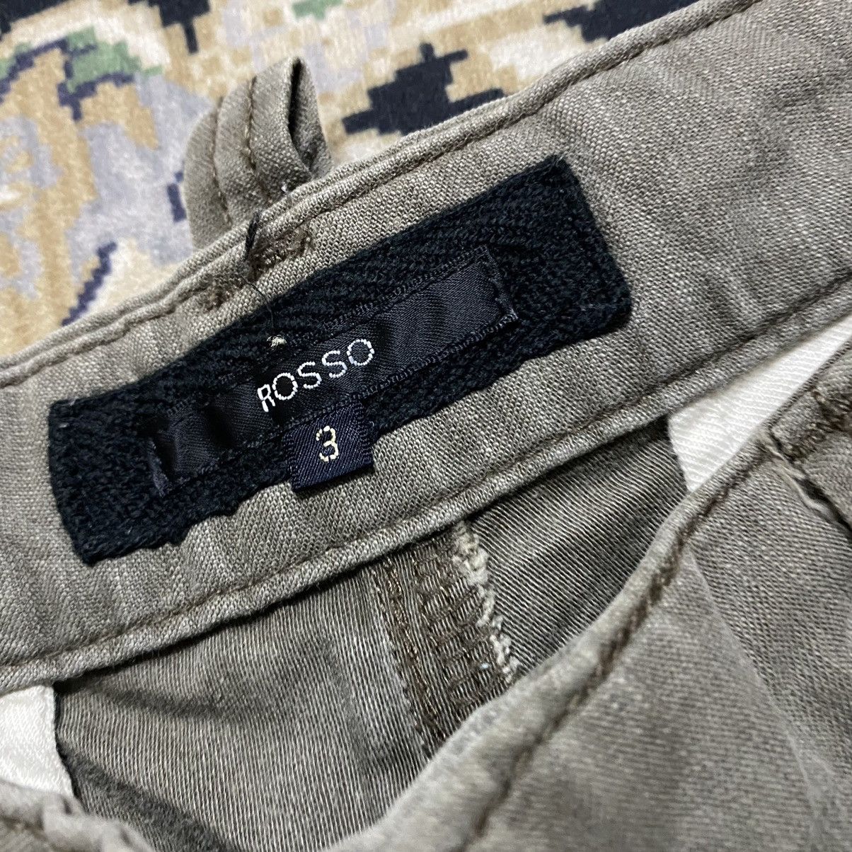 Japanese Brand Japanese Brand ROSSO Cargo Flare Pants Zipper Size 29" - 17 Thumbnail