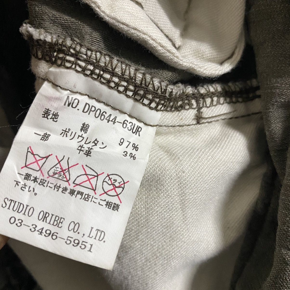 Japanese Brand Japanese Brand ROSSO Cargo Flare Pants Zipper Size 29" - 18 Thumbnail