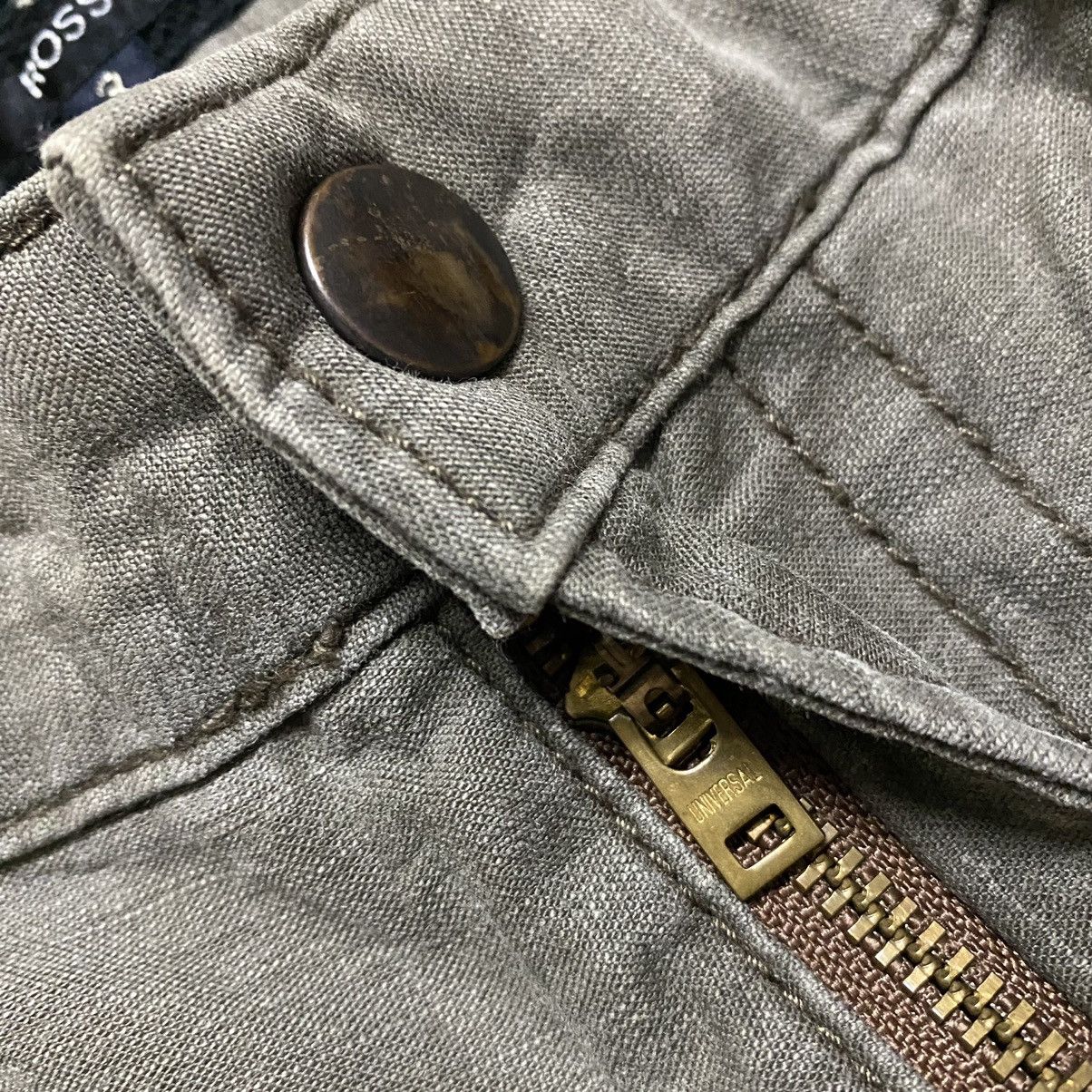 Japanese Brand Japanese Brand ROSSO Cargo Flare Pants Zipper Size 29" - 16 Thumbnail