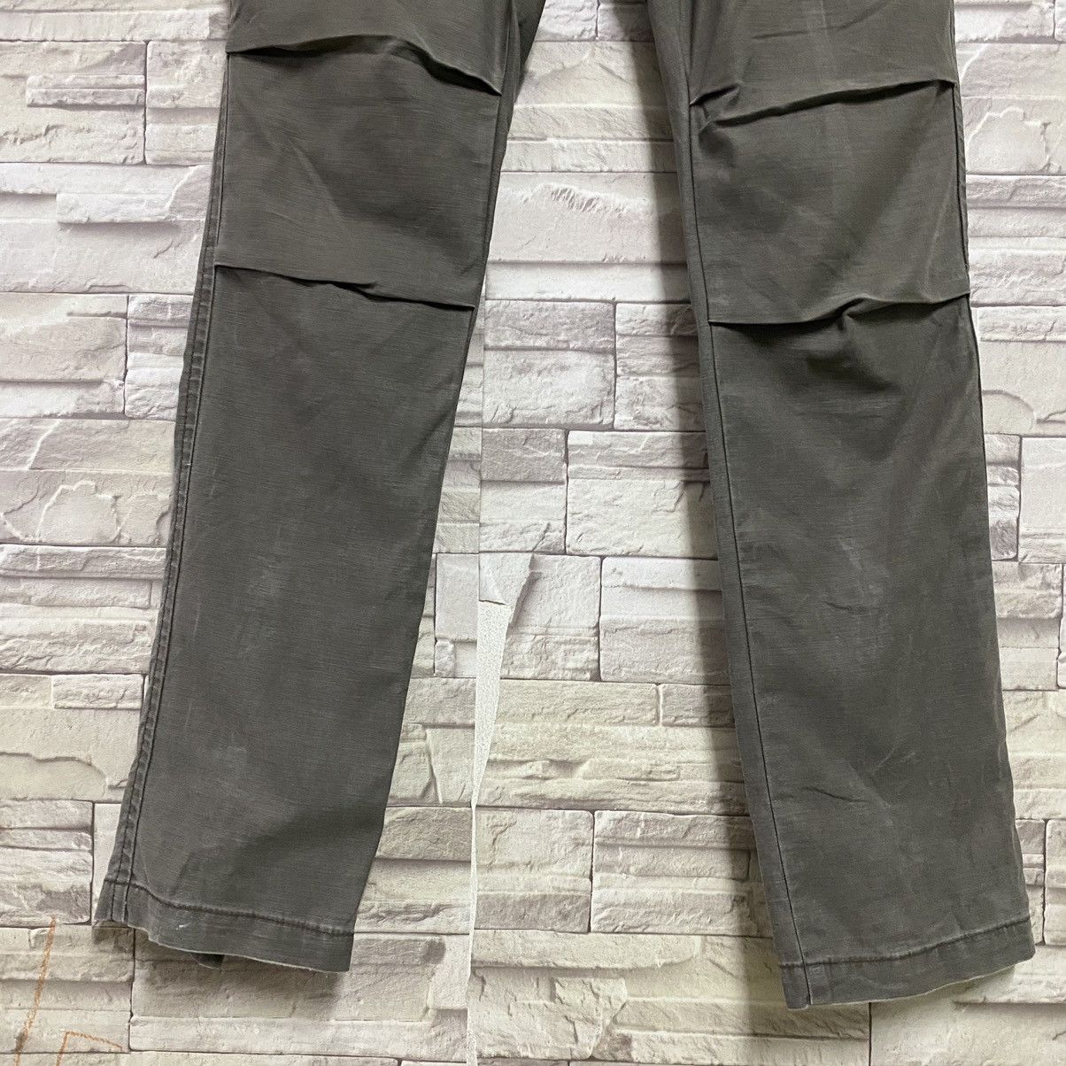 Japanese Brand Japanese Brand ROSSO Cargo Flare Pants Zipper Size 29" - 6 Thumbnail