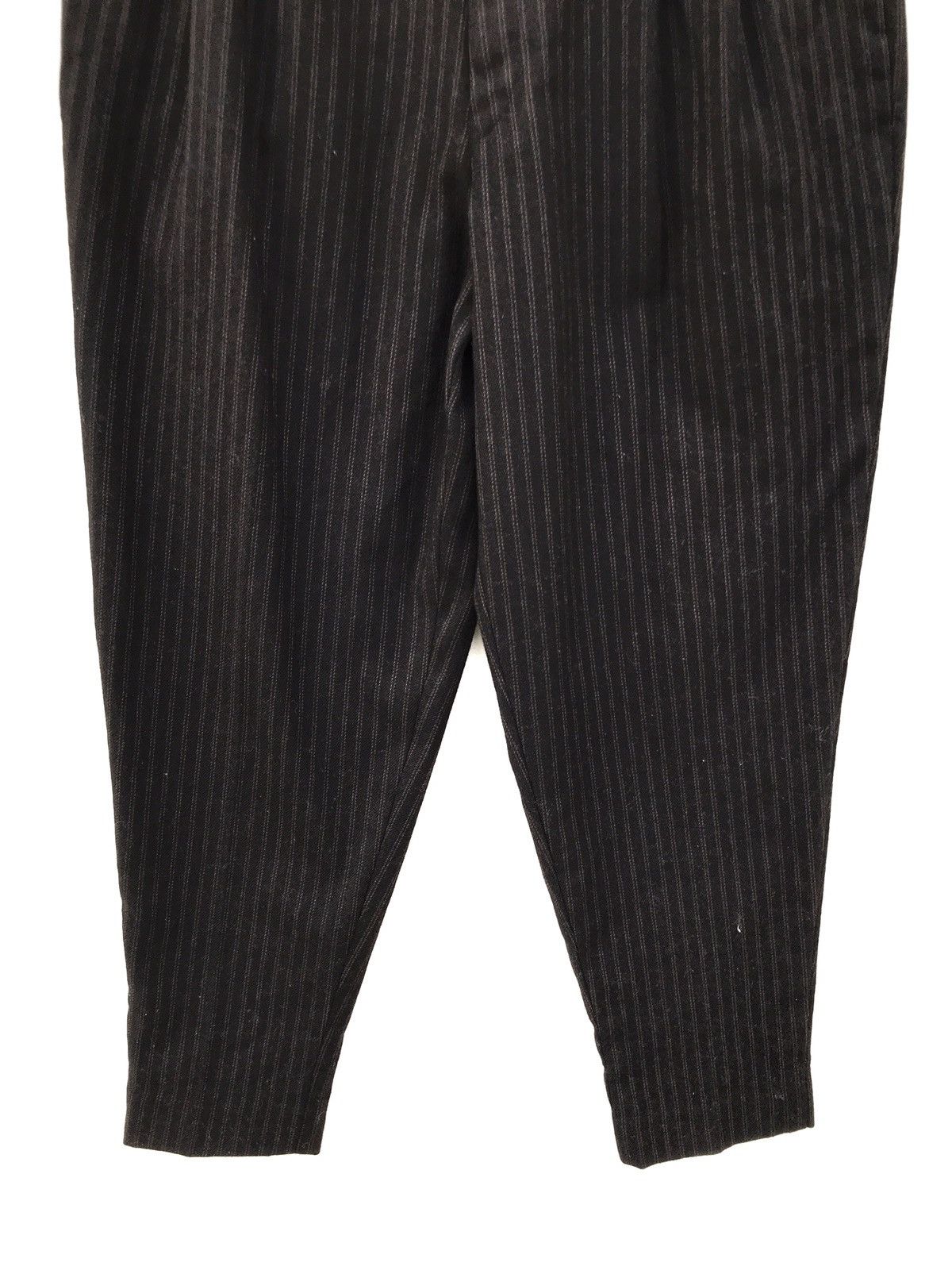 Japanese Brand Japanese Brand Ya Kuraudo Wool Stripes Yohji Yamamoto Style Size US 26 / EU 42 - 7 Thumbnail