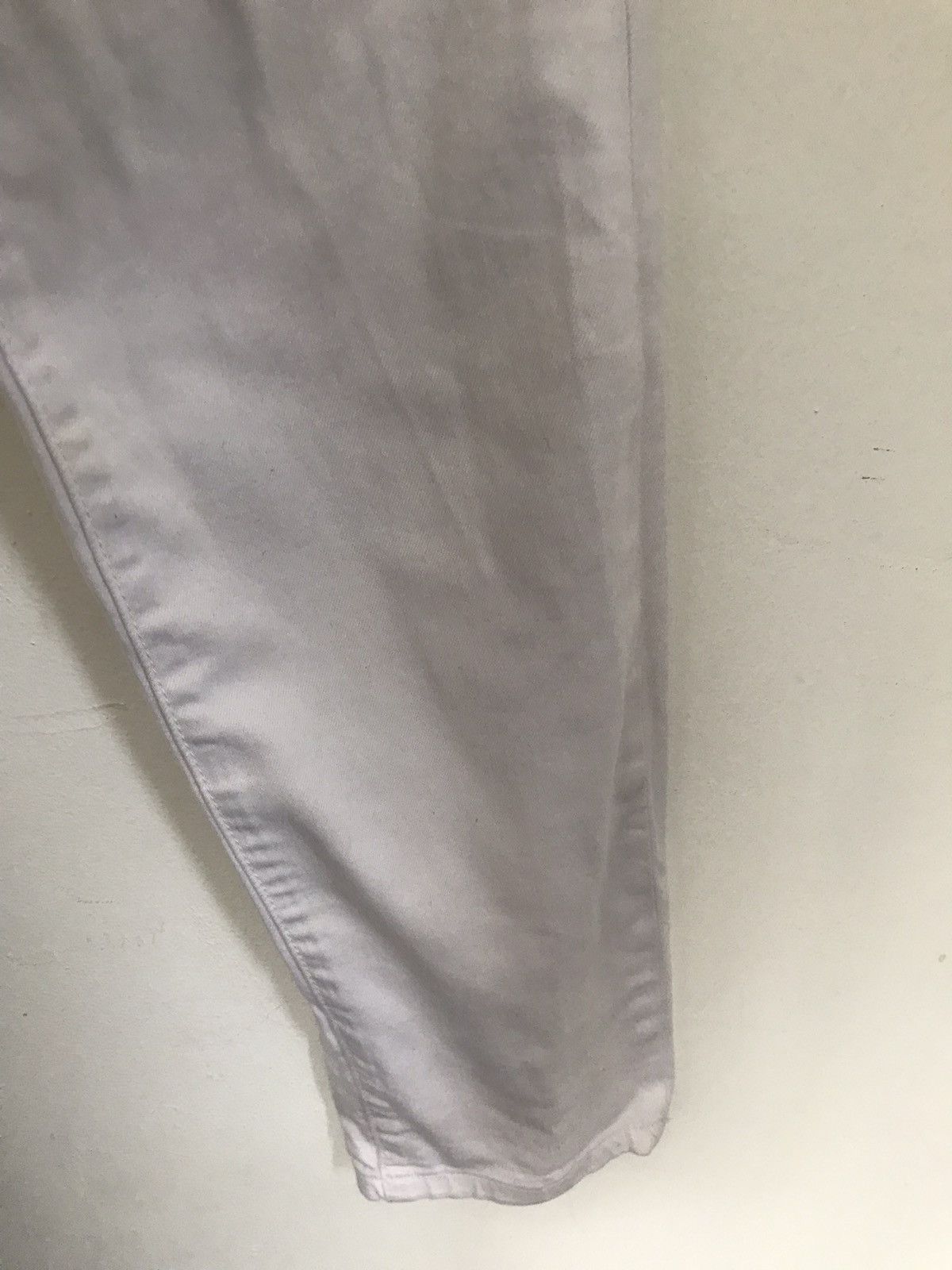 Dsquared2 Vintage Dsquared2 White Cotton Pants Nice Design Size US 30 / EU 46 - 11 Thumbnail