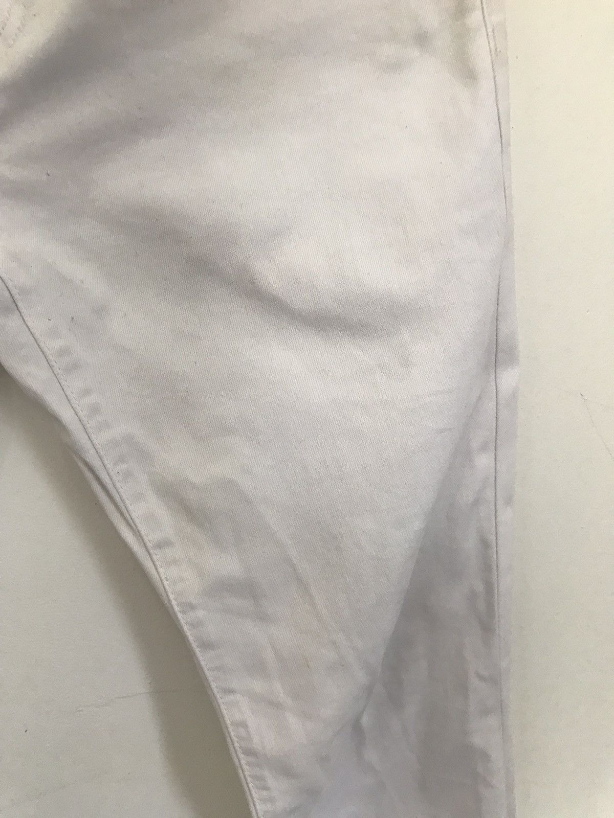 Dsquared2 Vintage Dsquared2 White Cotton Pants Nice Design Size US 30 / EU 46 - 10 Thumbnail