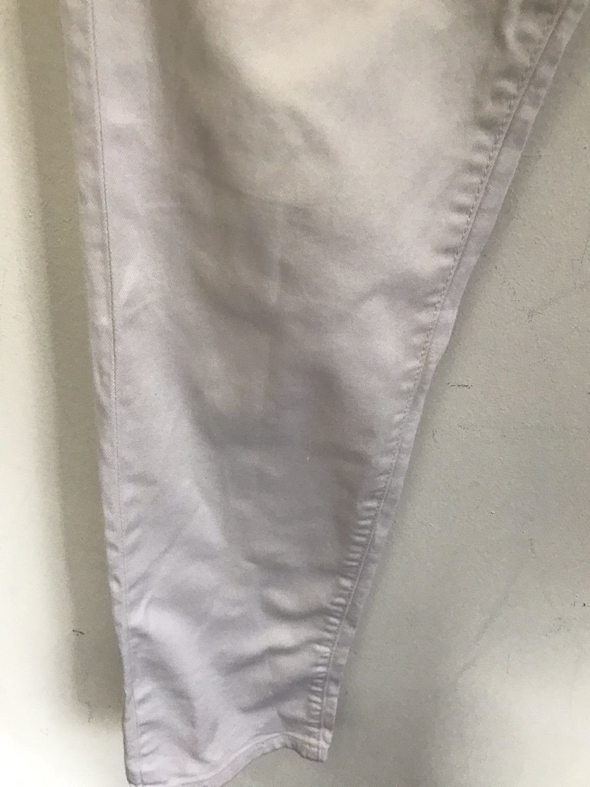 Dsquared2 Vintage Dsquared2 White Cotton Pants Nice Design Size US 30 / EU 46 - 8 Thumbnail