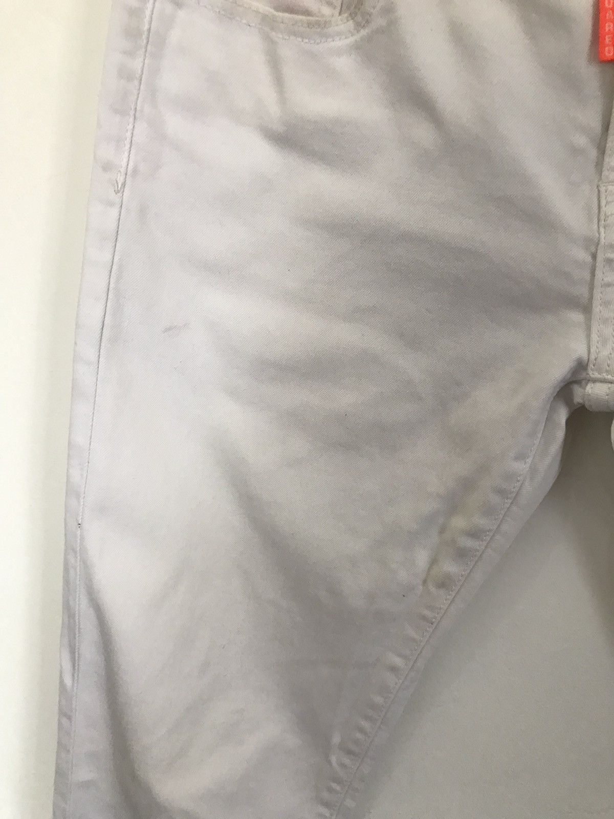 Dsquared2 Vintage Dsquared2 White Cotton Pants Nice Design Size US 30 / EU 46 - 9 Thumbnail