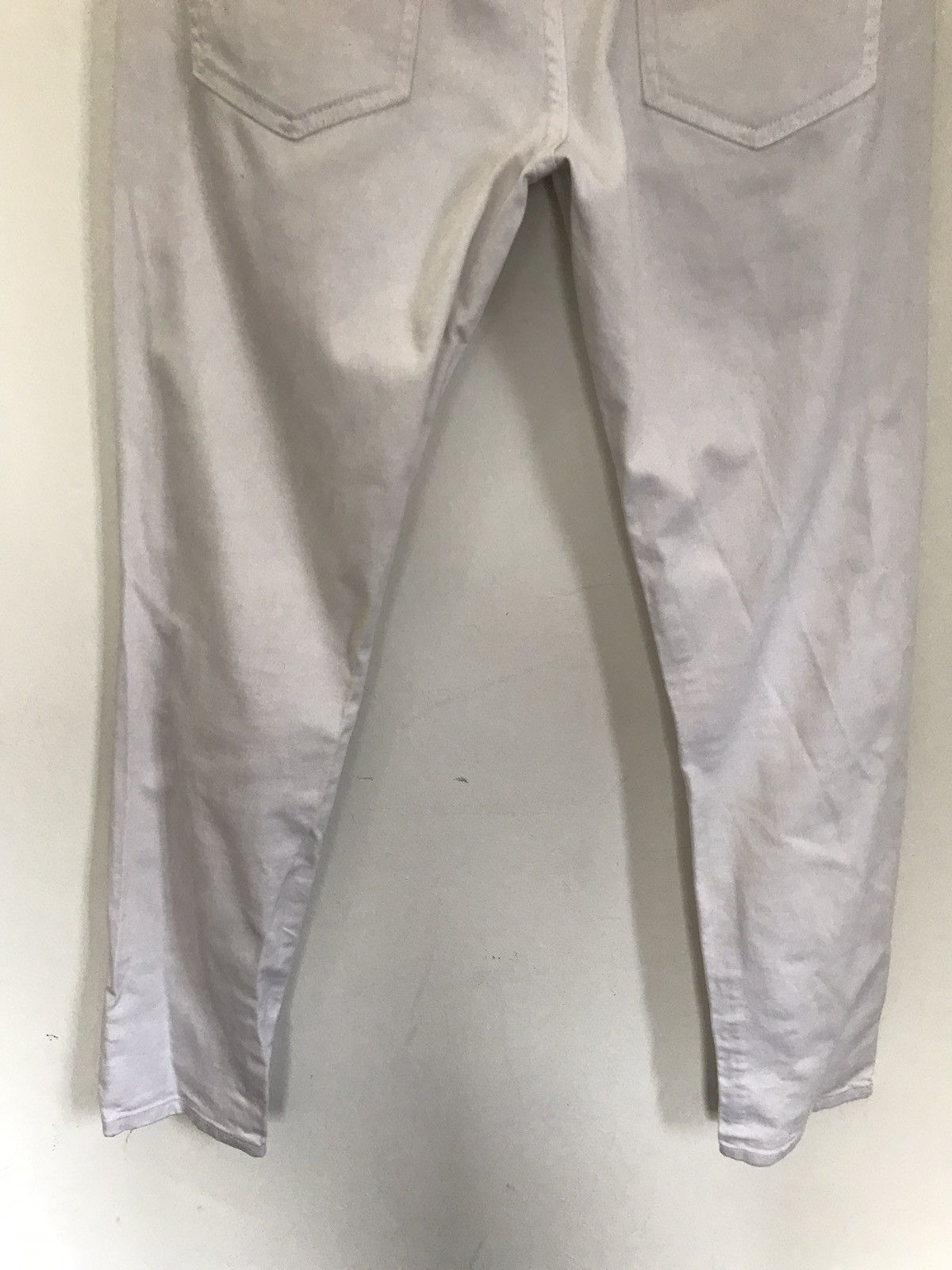 Dsquared2 Vintage Dsquared2 White Cotton Pants Nice Design Size US 30 / EU 46 - 7 Thumbnail